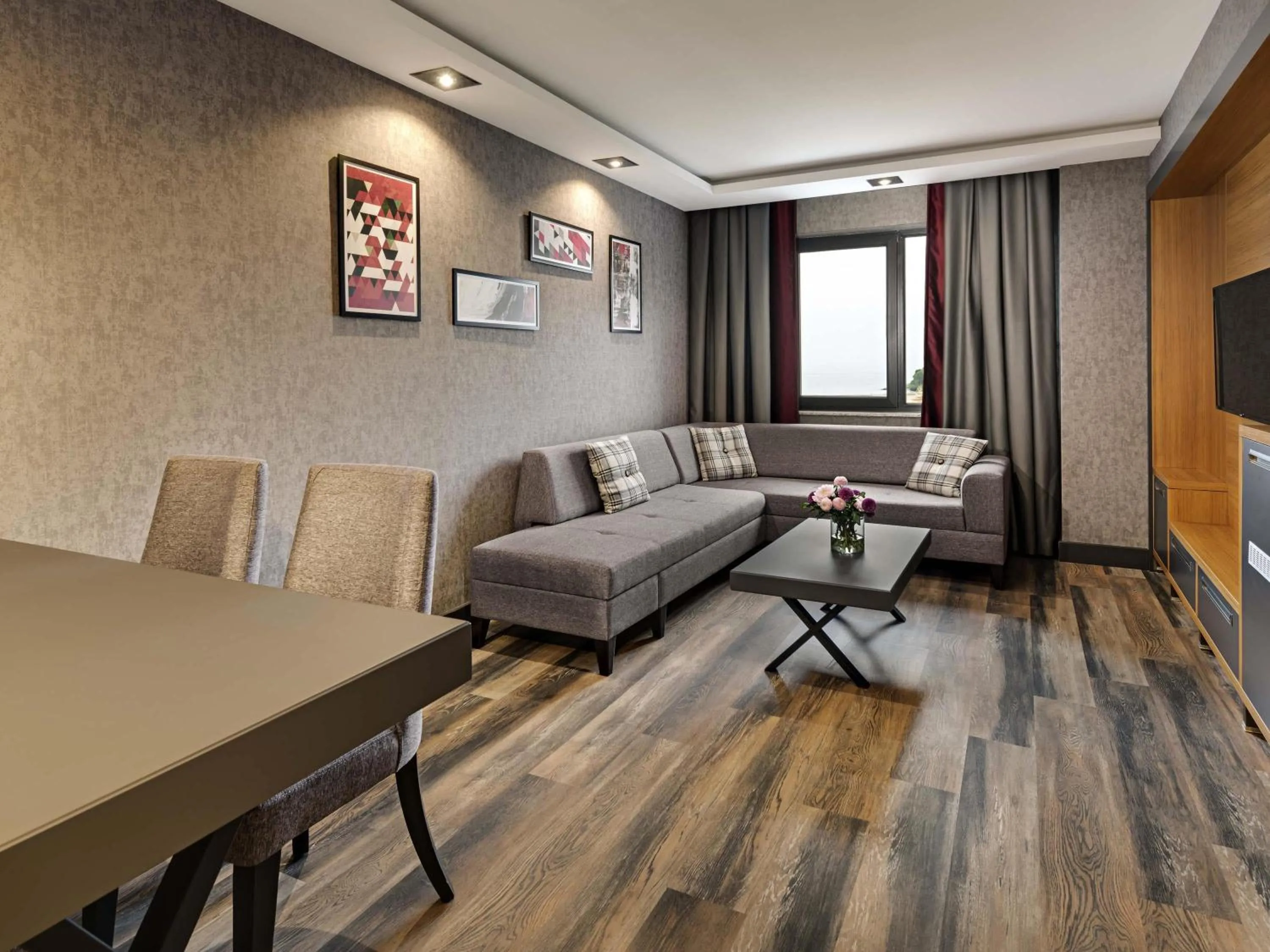 Bedroom in Mövenpick Hotel Trabzon