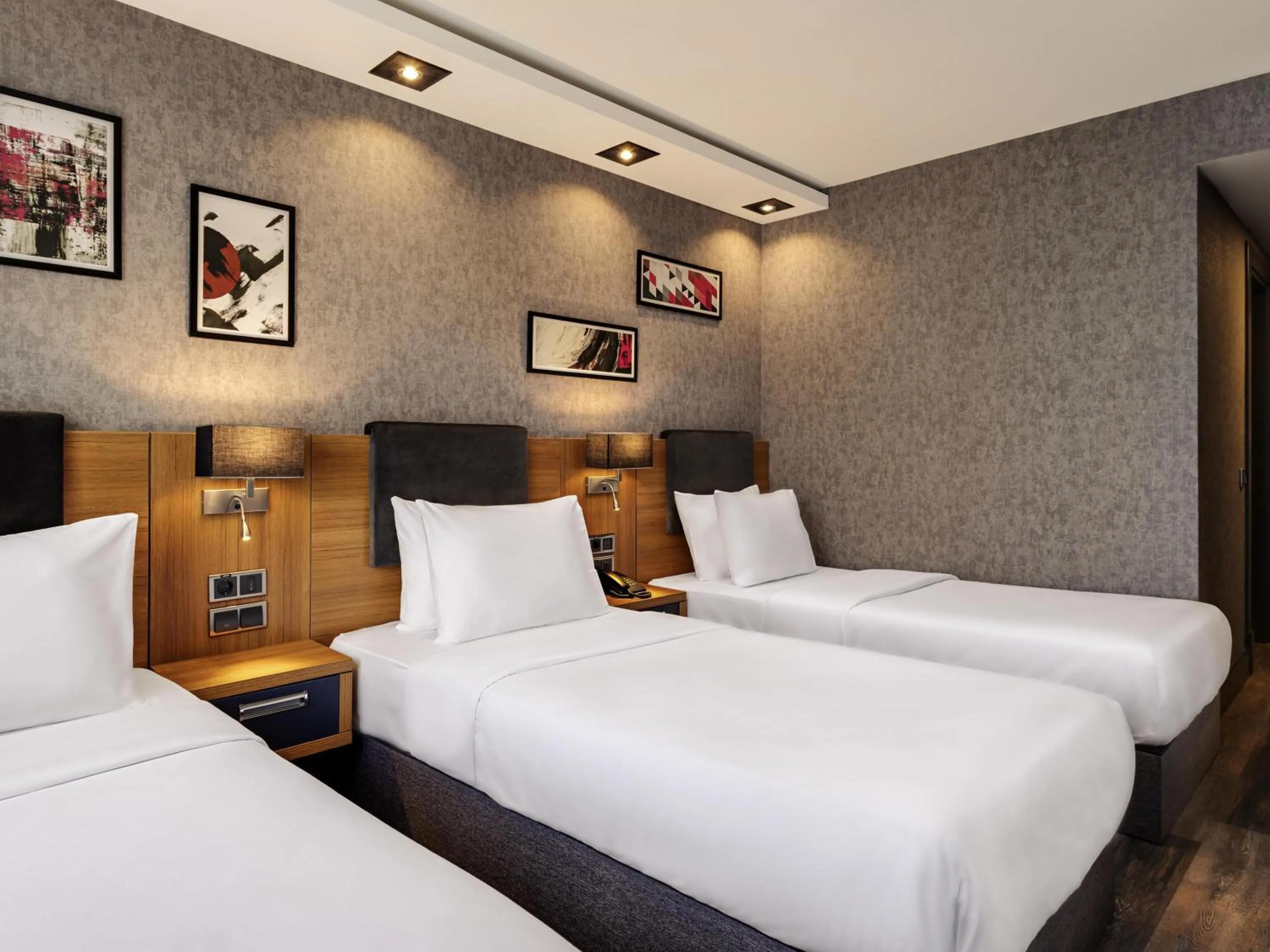 Bedroom in Mövenpick Hotel Trabzon