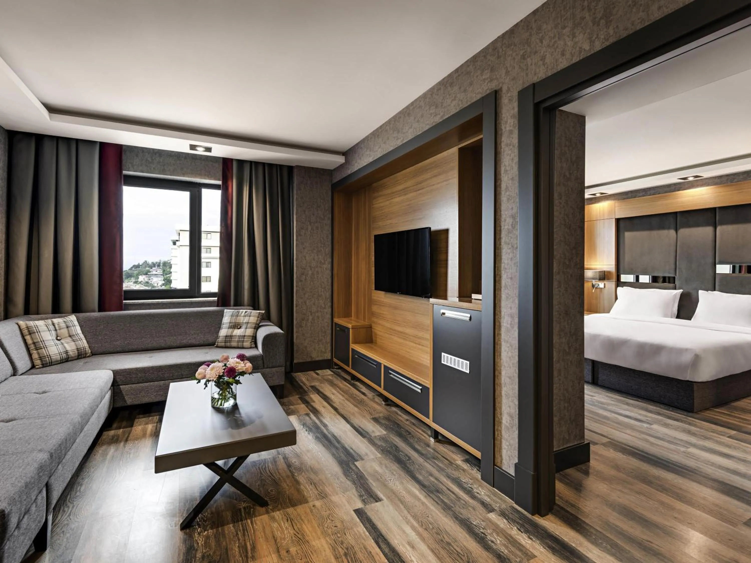 Bedroom in Mövenpick Hotel Trabzon