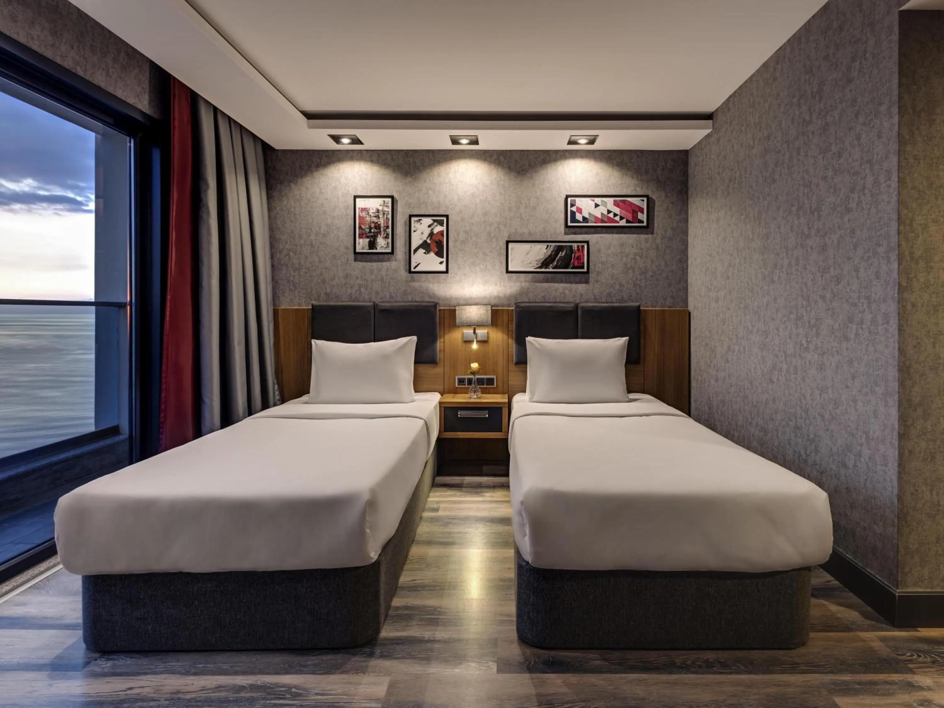 Bedroom in Mövenpick Hotel Trabzon