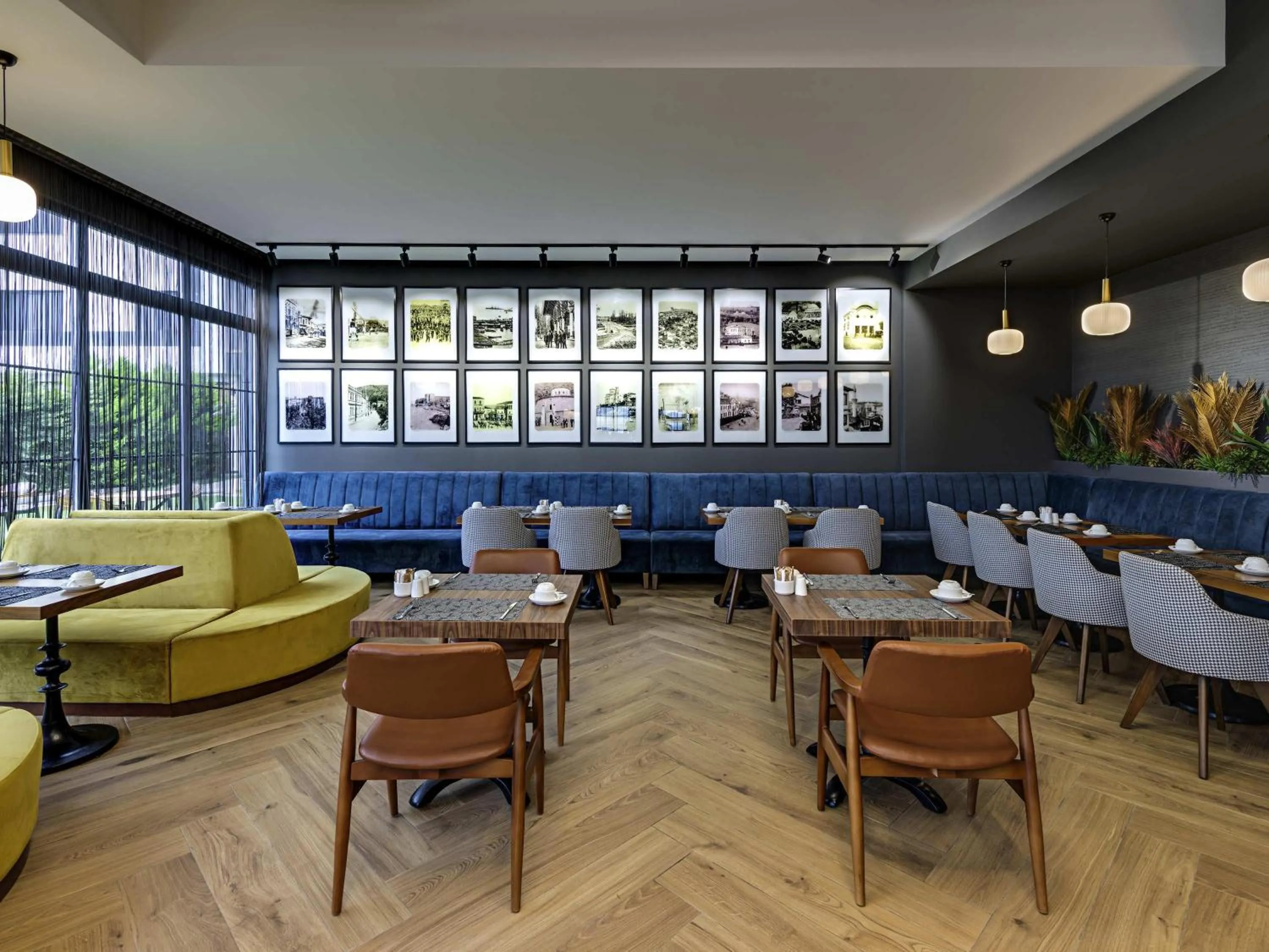 Breakfast in Mövenpick Hotel Trabzon