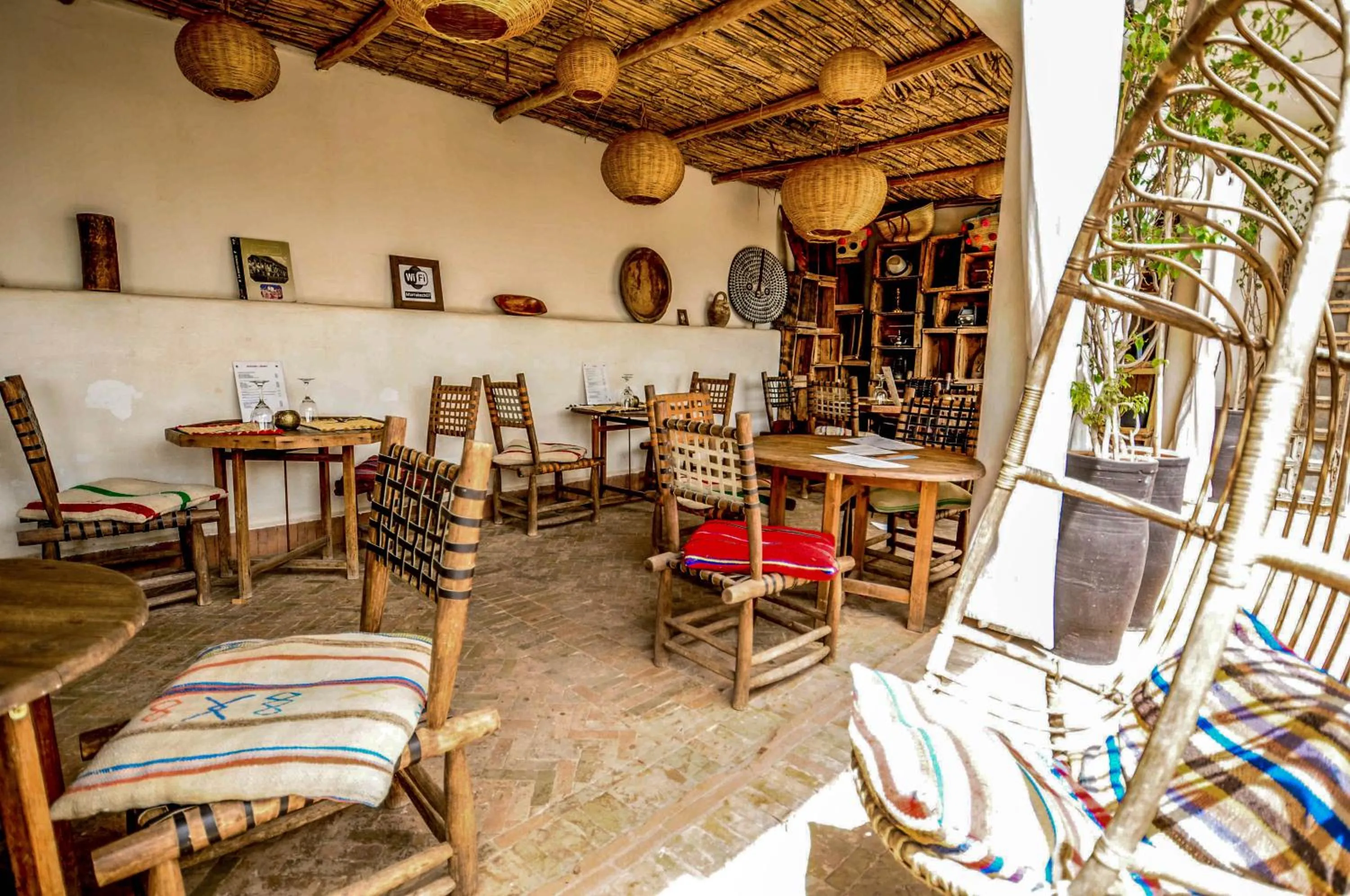 Restaurant/places to eat in Riad Villa Almeria Hotel & Spa