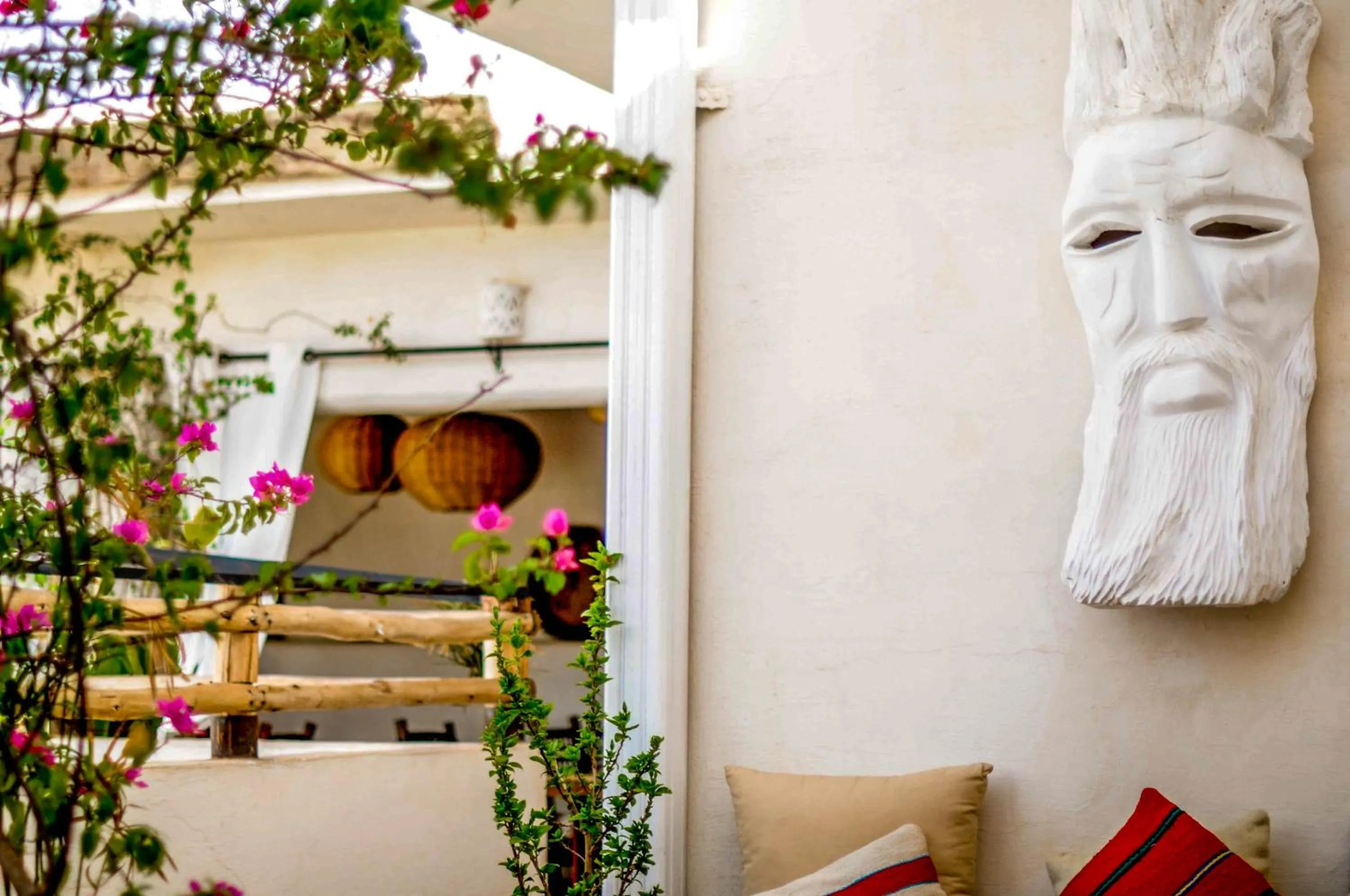 Decorative detail in Riad Villa Almeria Hotel & Spa