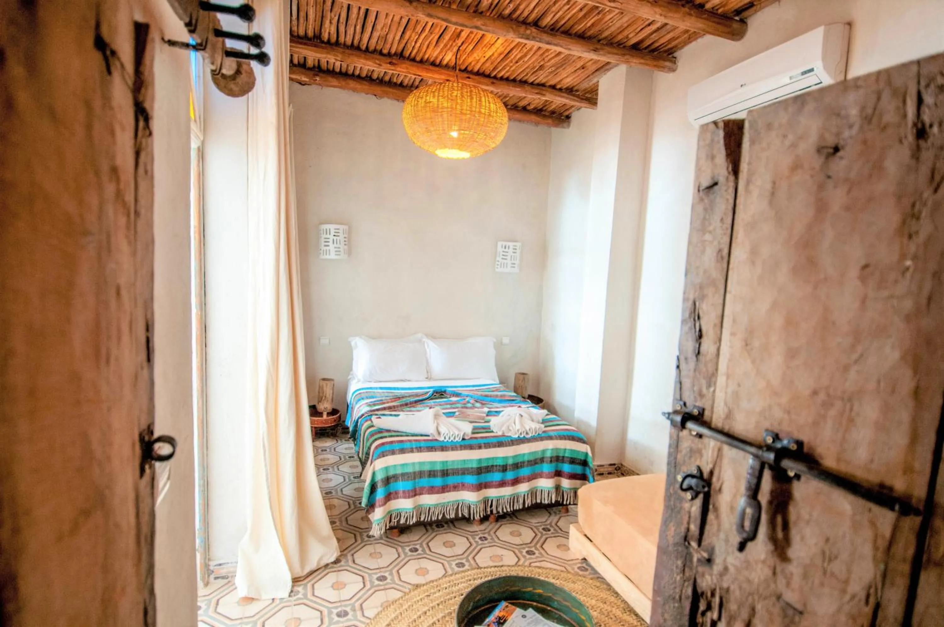 Photo of the whole room, Bed in Riad Villa Almeria Hotel & Spa
