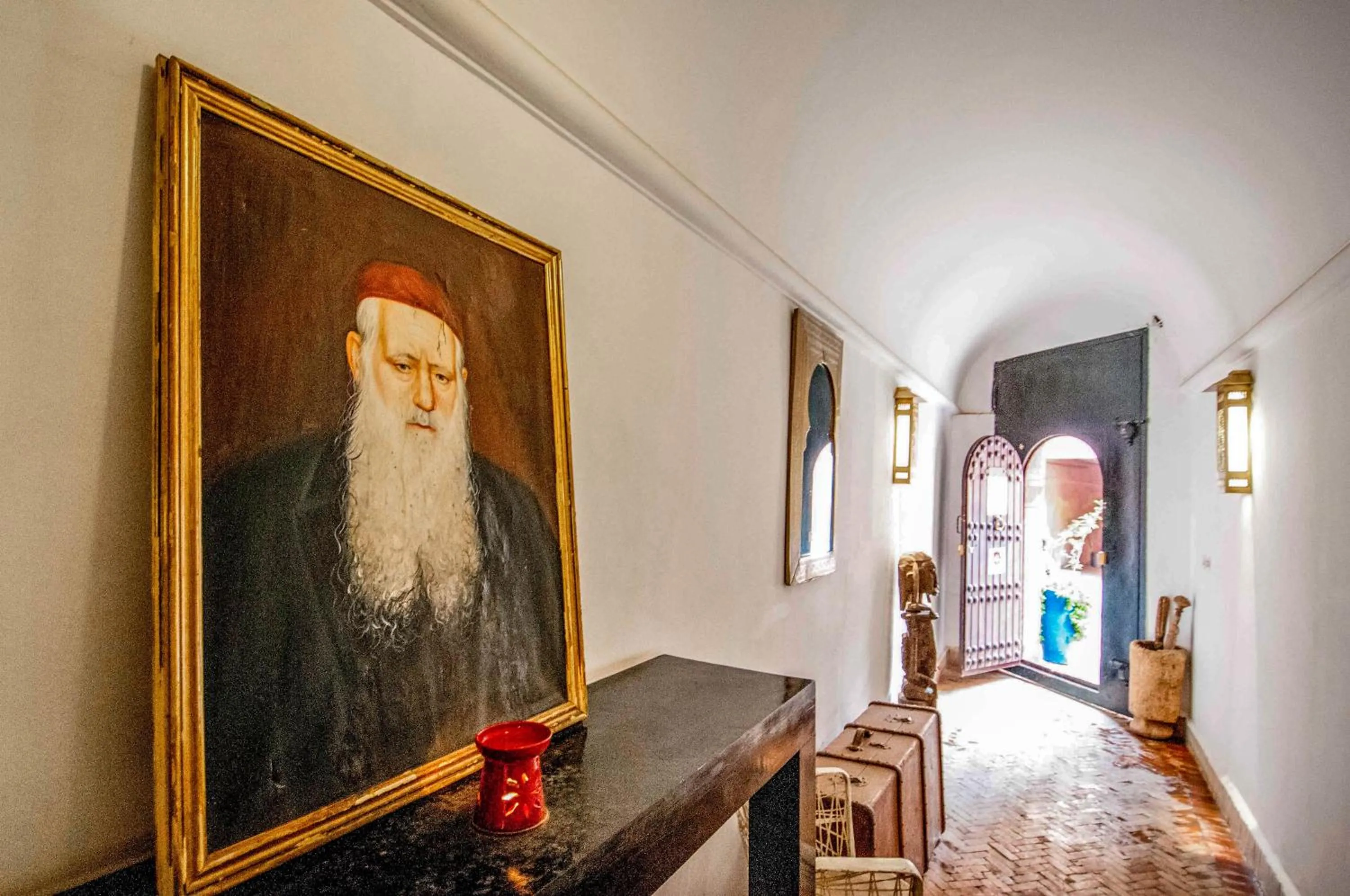 Facade/entrance in Riad Villa Almeria Hotel & Spa