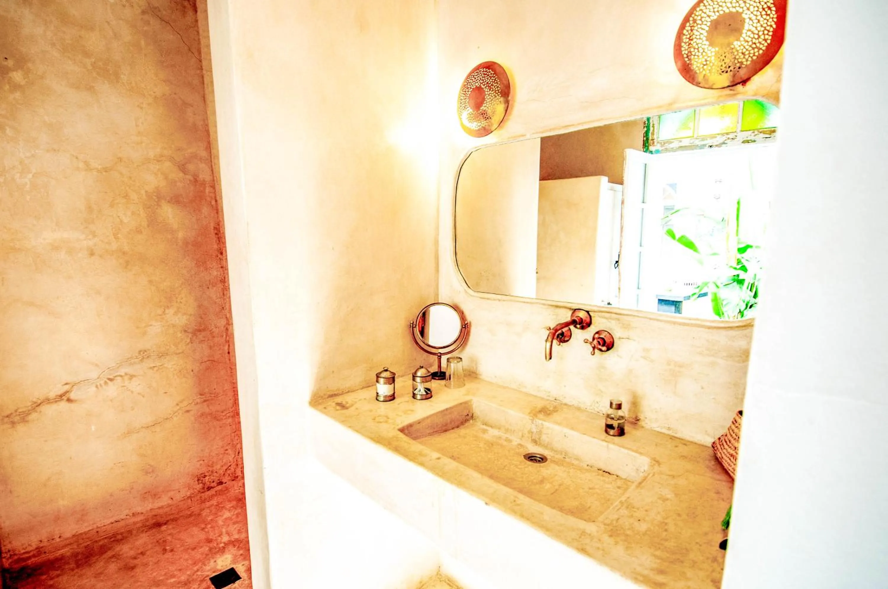 Bathroom in Riad Villa Almeria Hotel & Spa