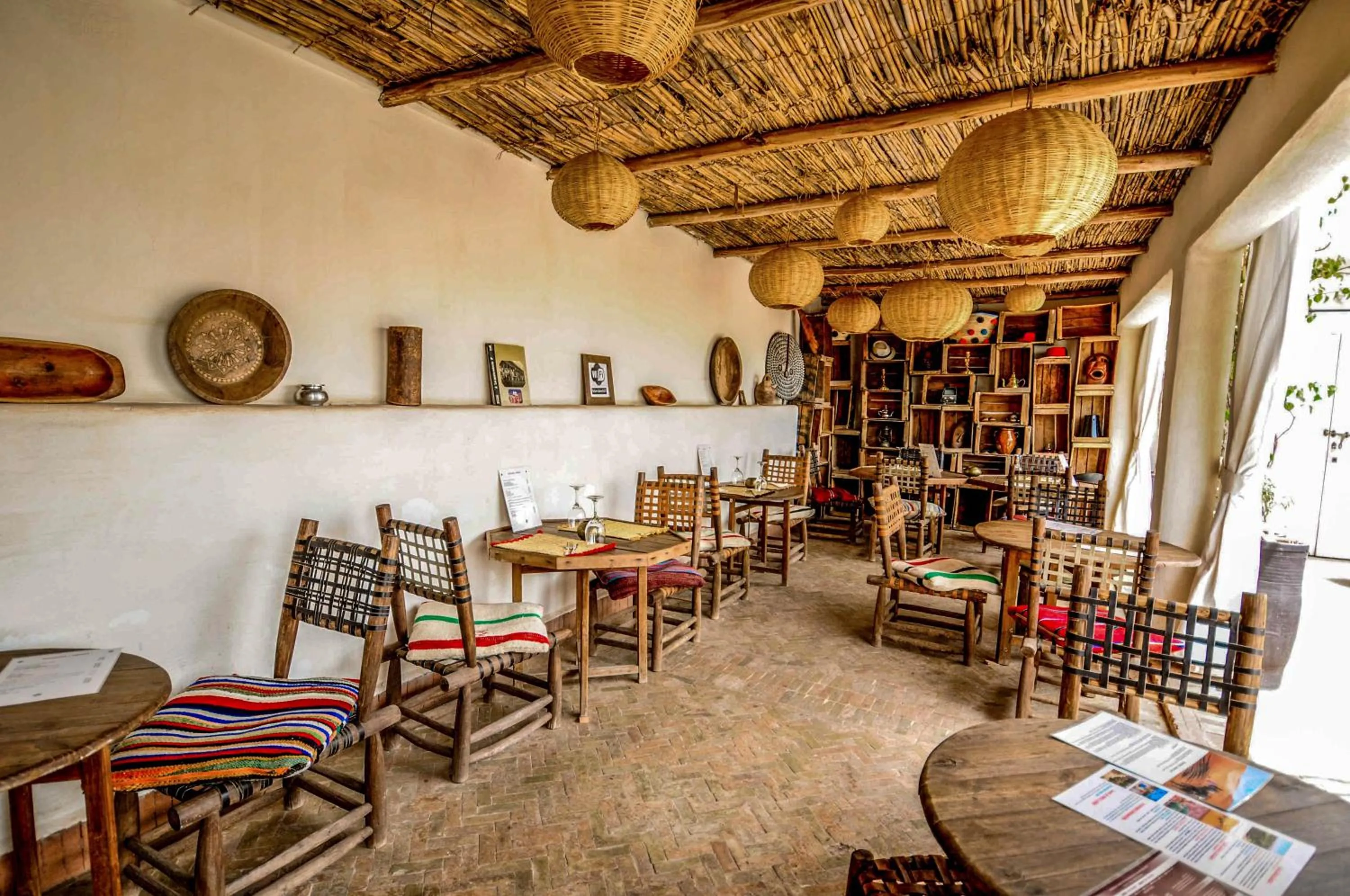 Restaurant/places to eat in Riad Villa Almeria Hotel & Spa