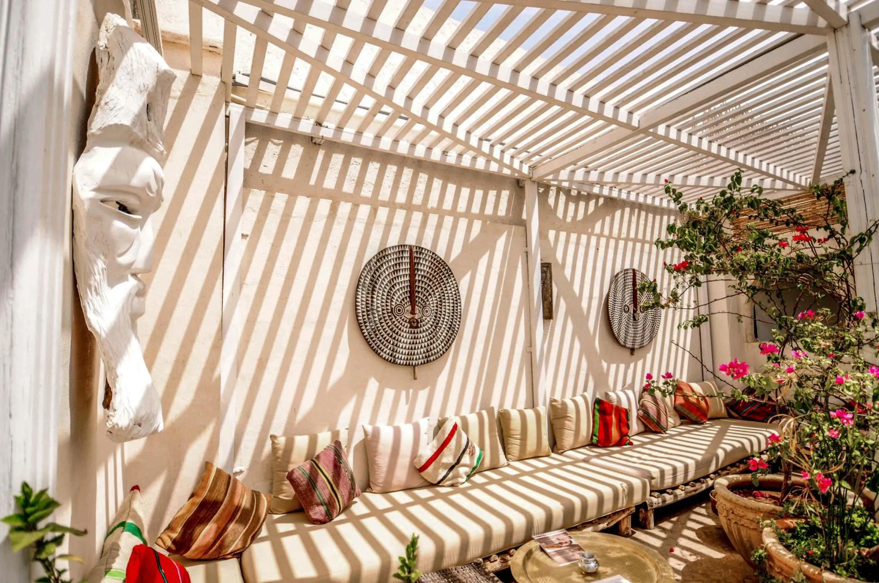 Balcony/Terrace in Riad Villa Almeria Hotel & Spa