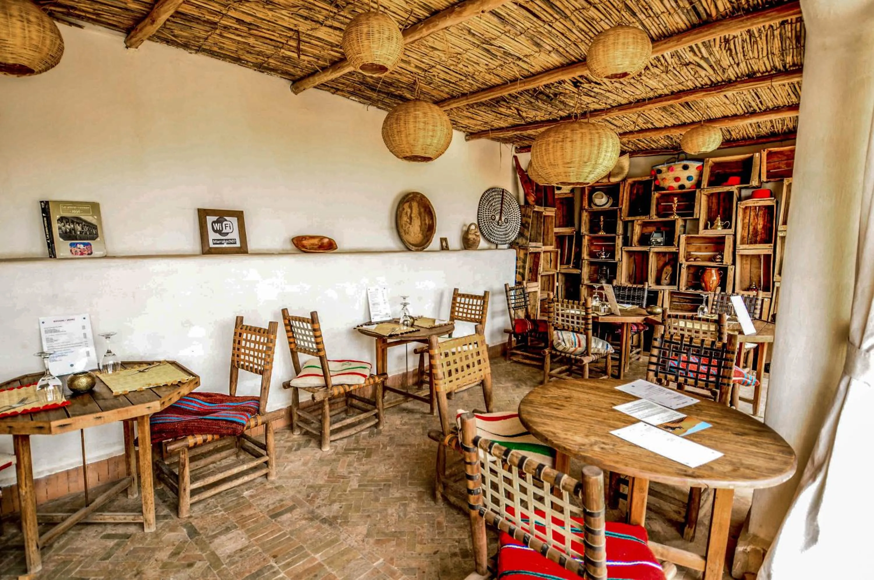 Restaurant/places to eat in Riad Villa Almeria Hotel & Spa