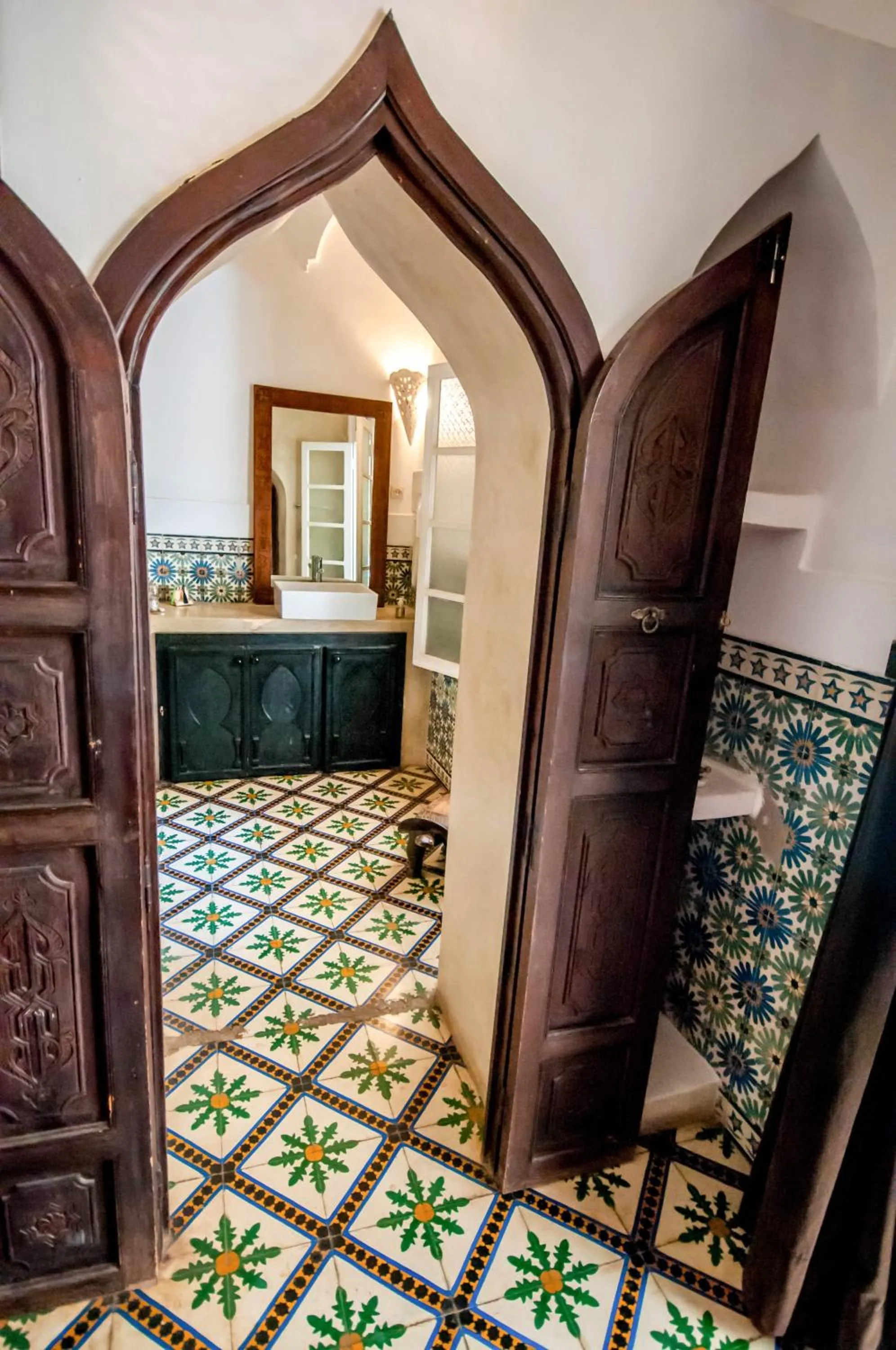 Bathroom in Riad Villa Almeria Hotel & Spa