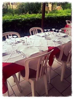 Restaurant/places to eat in Hotel I Cugini