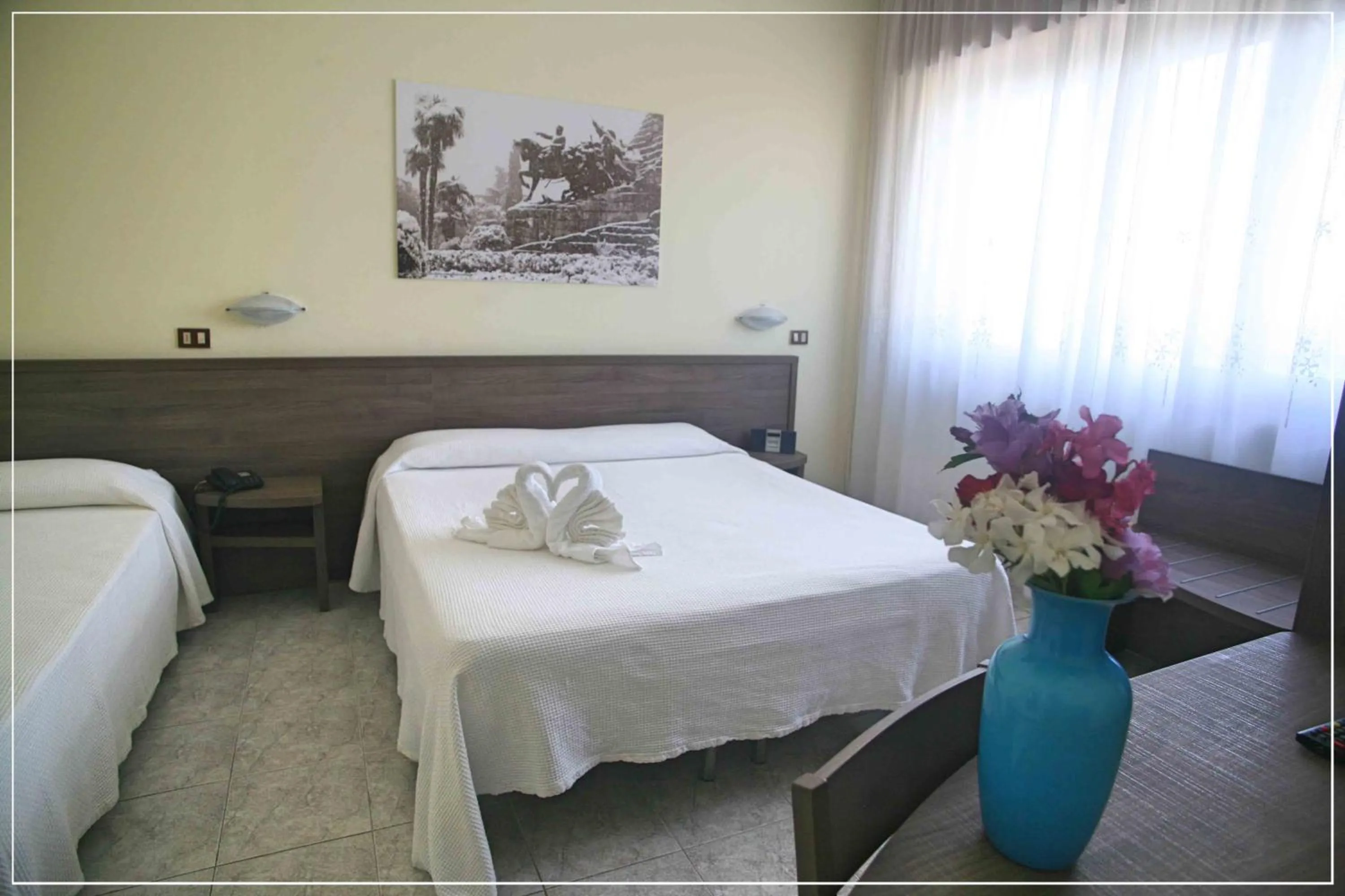 Day, Bed in Hotel I Cugini