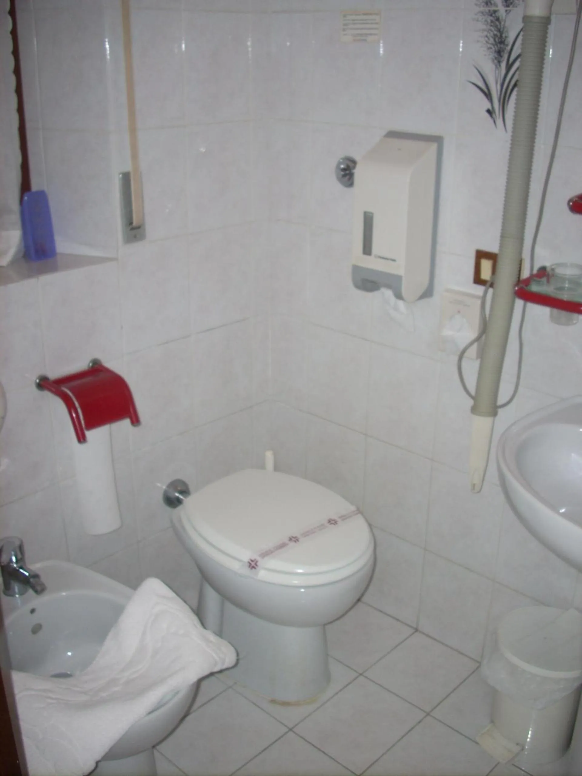 Bathroom in Hotel I Cugini