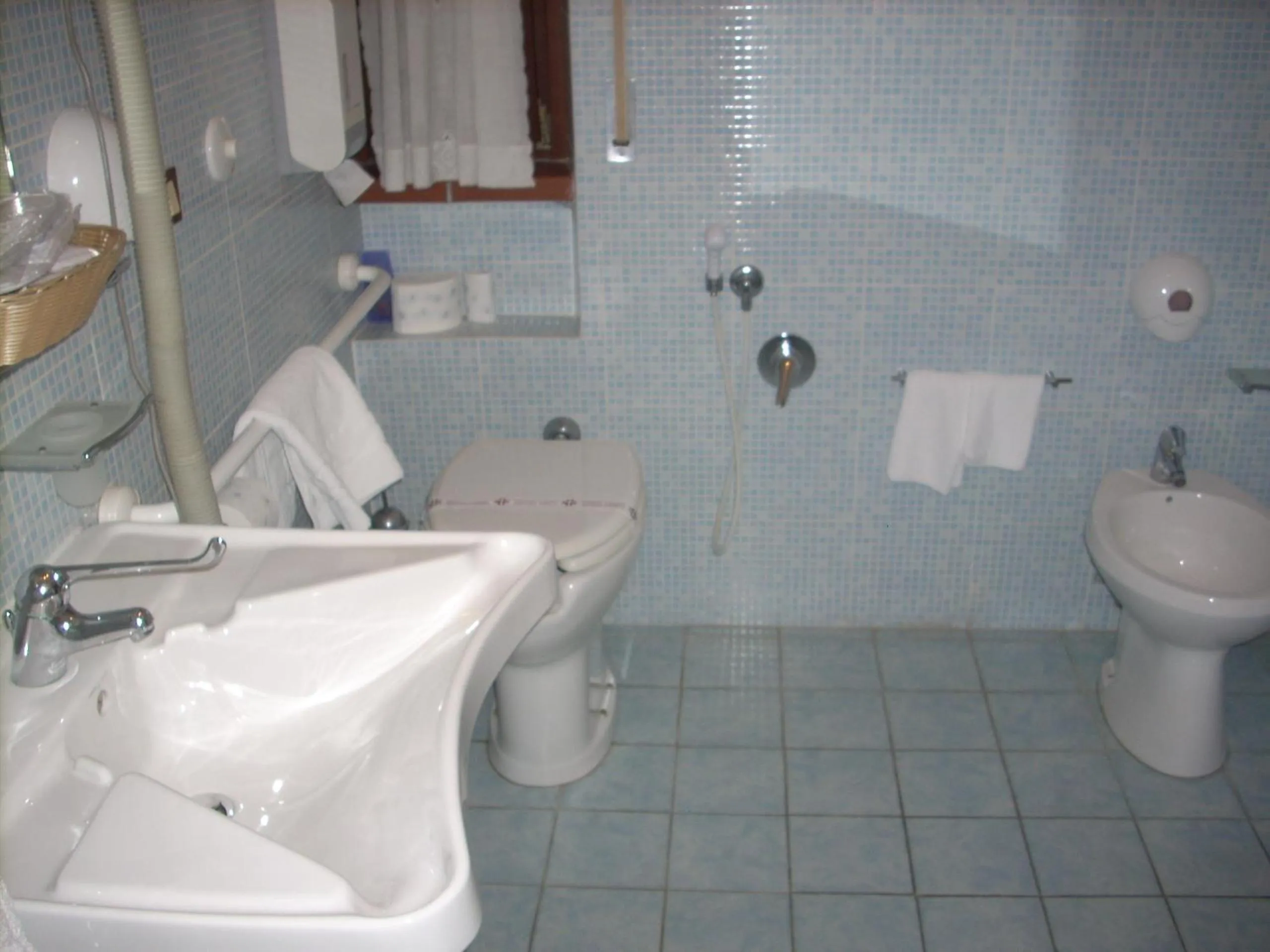 Bathroom in Hotel I Cugini