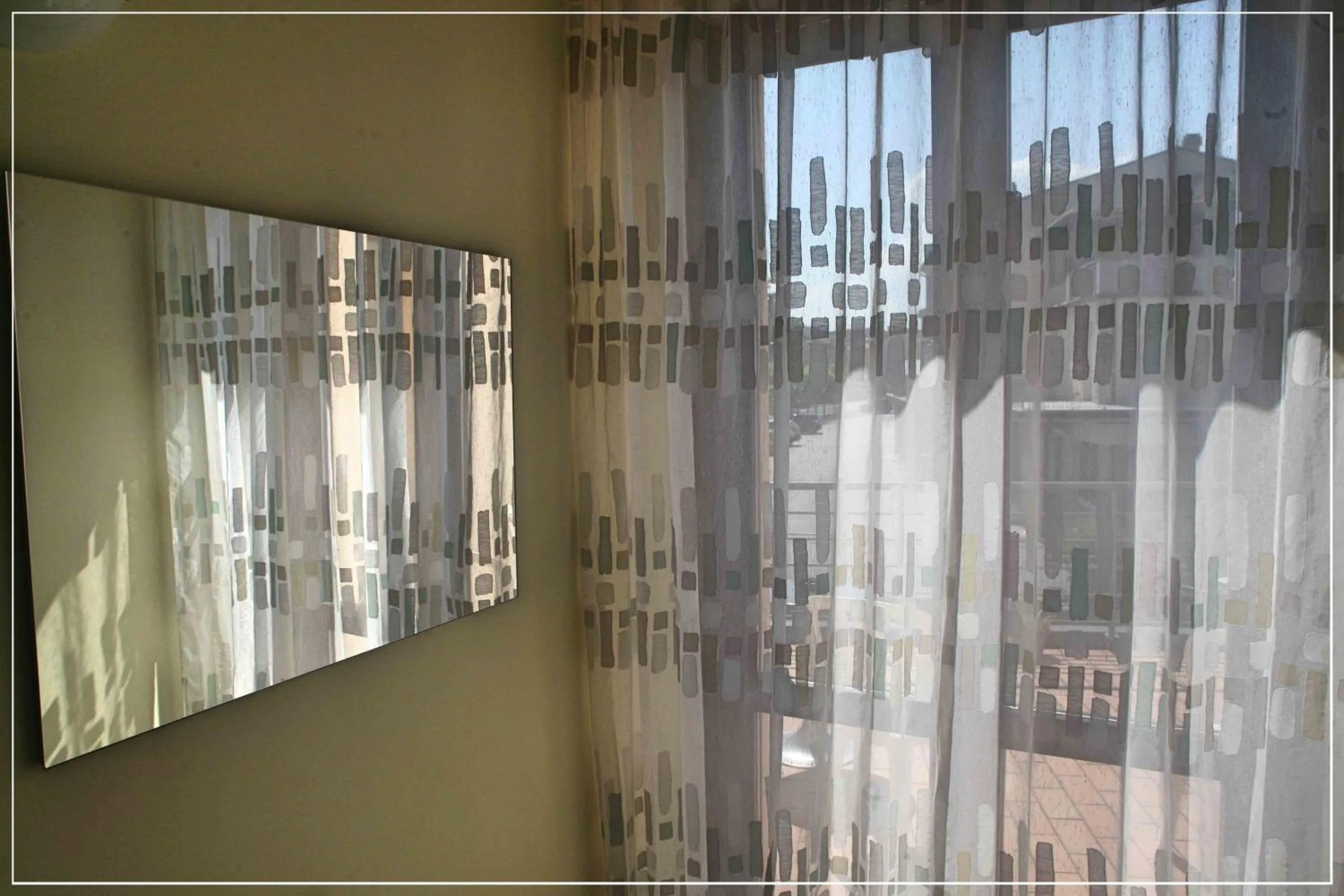 Decorative detail in Hotel I Cugini