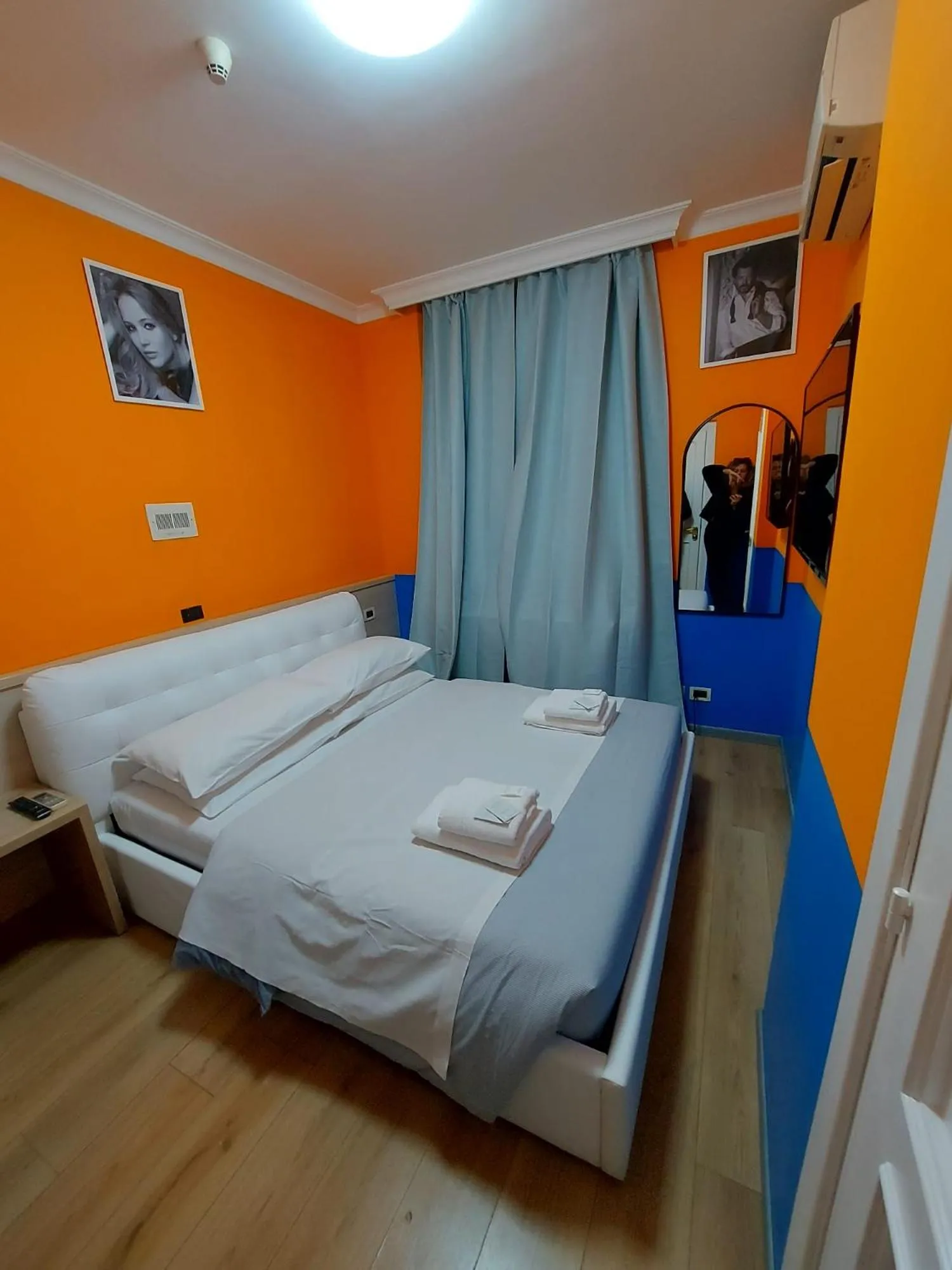 Bed in Hotel Positano