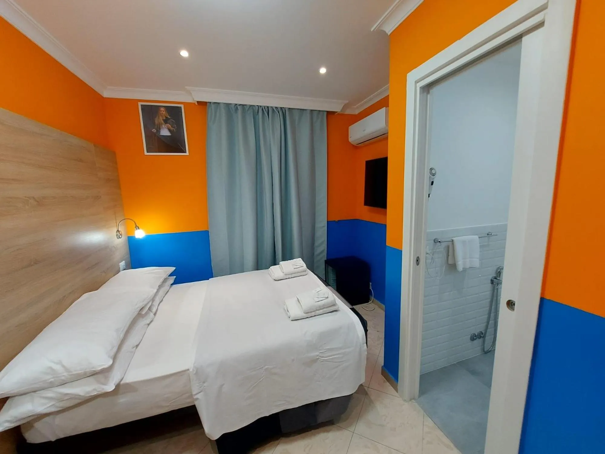 Bed in Hotel Positano