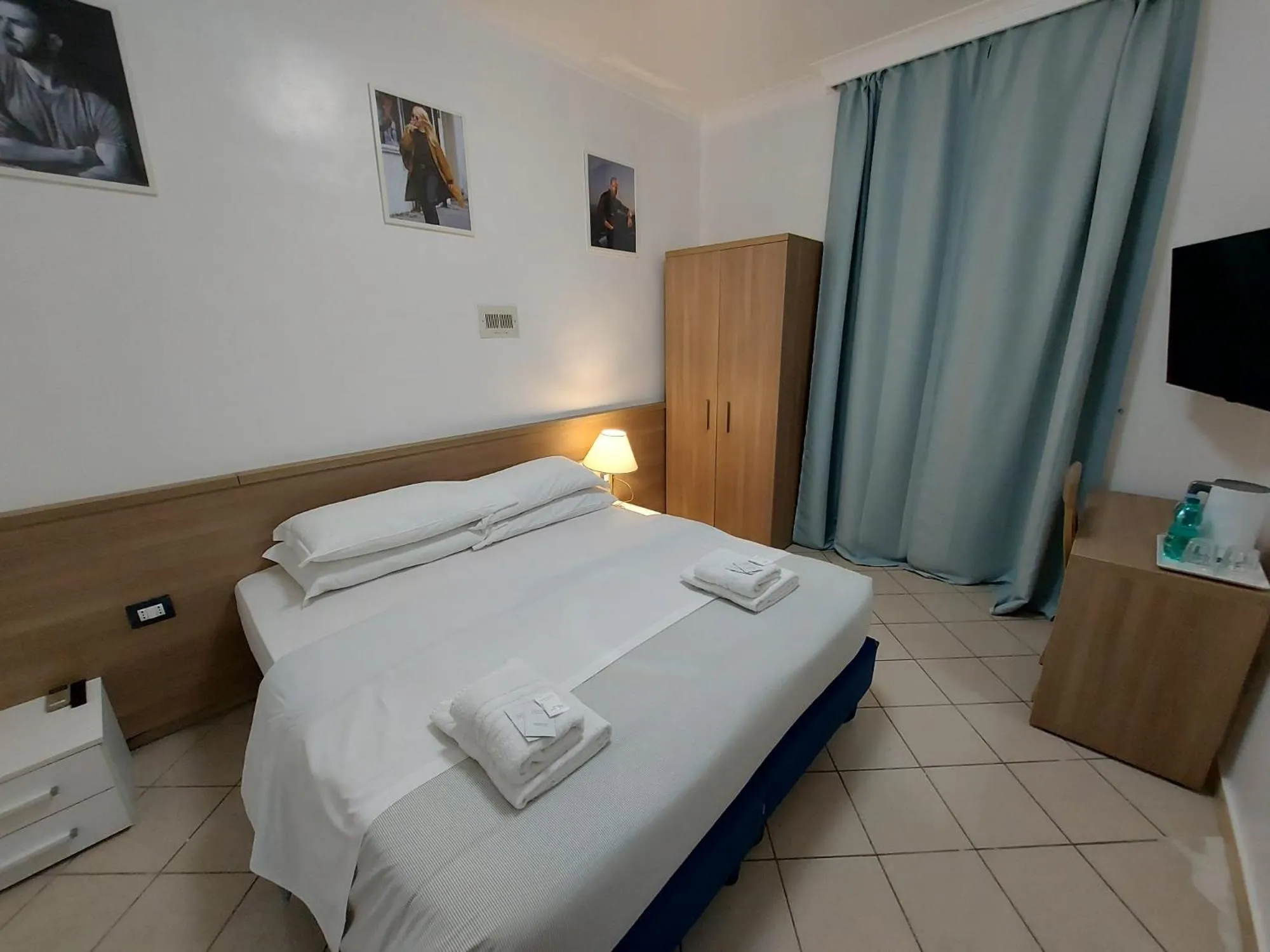 Bed in Hotel Positano