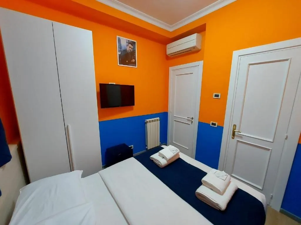 Bed in Hotel Positano