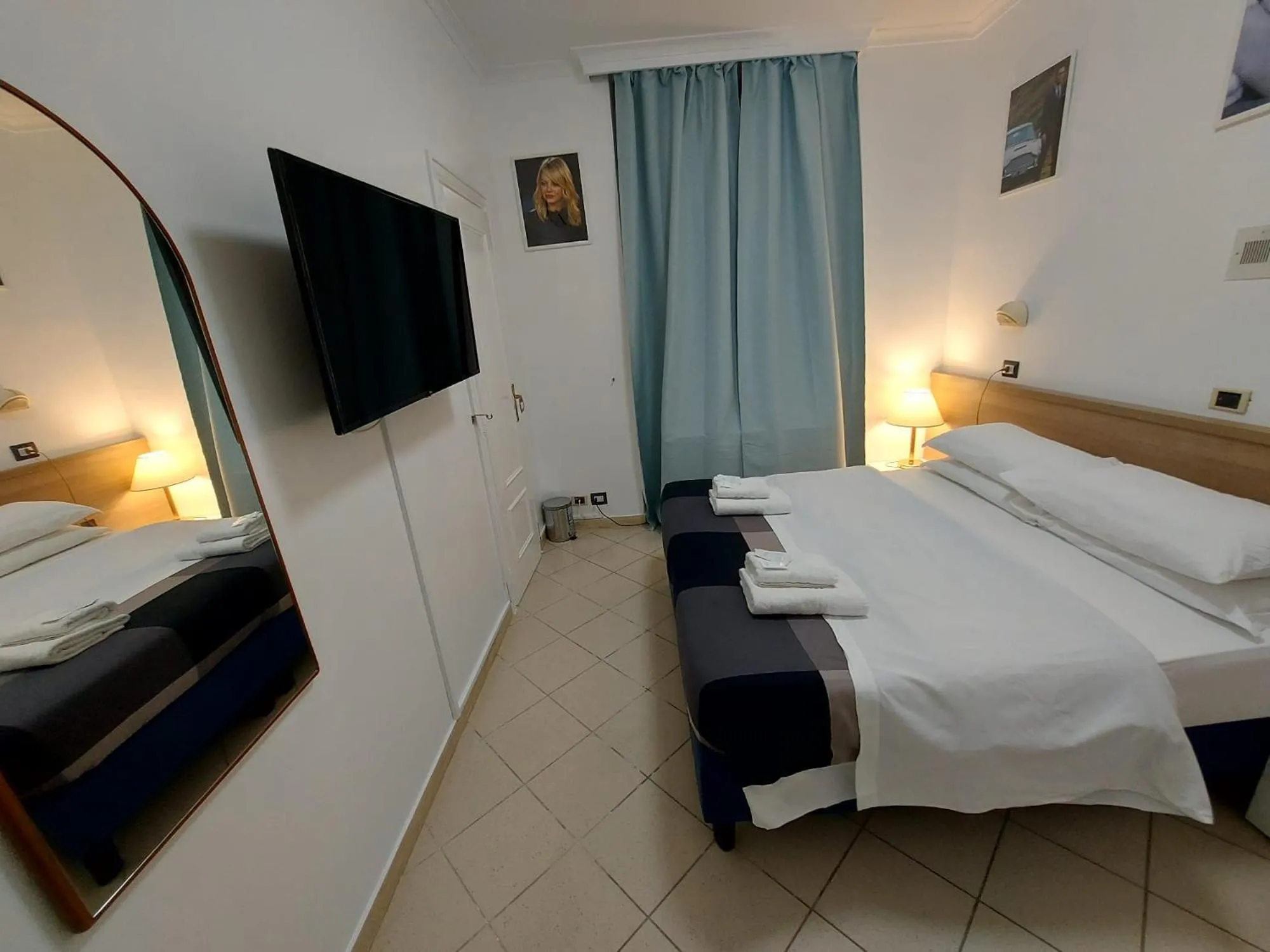 Bed in Hotel Positano