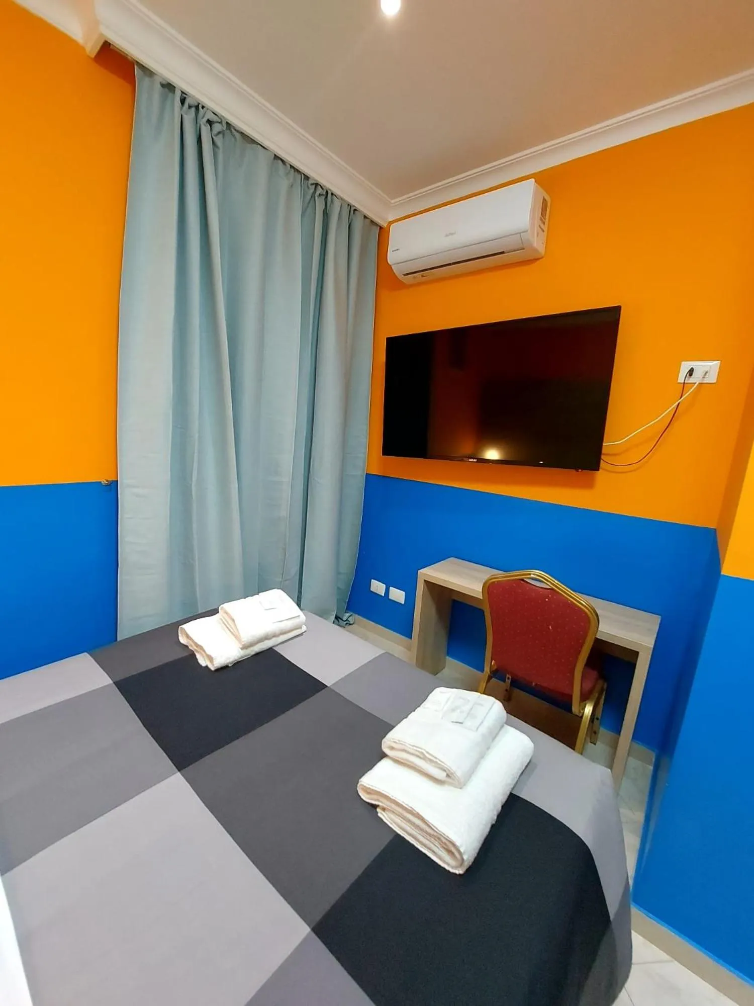 Bed in Hotel Positano