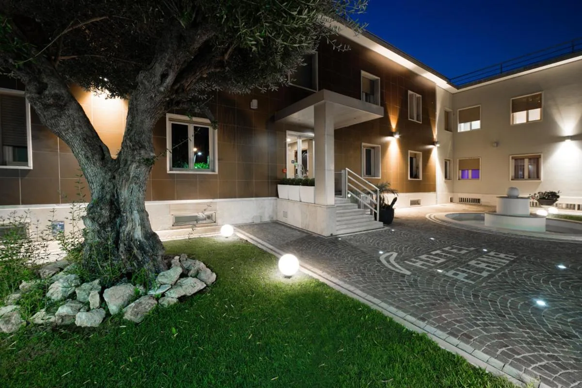 Property building in Plana Hotel