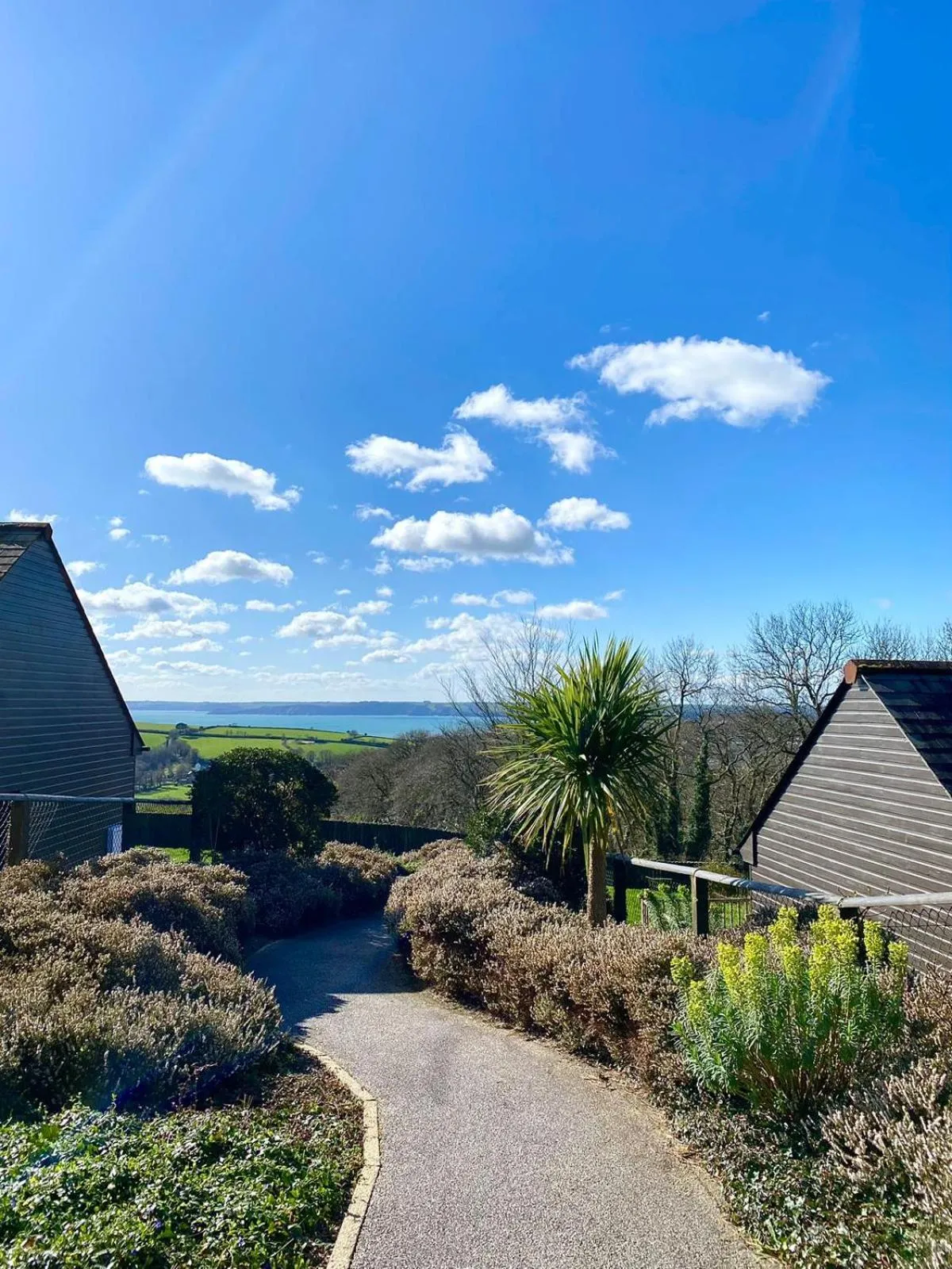 Property building in Trenython Manor Resort