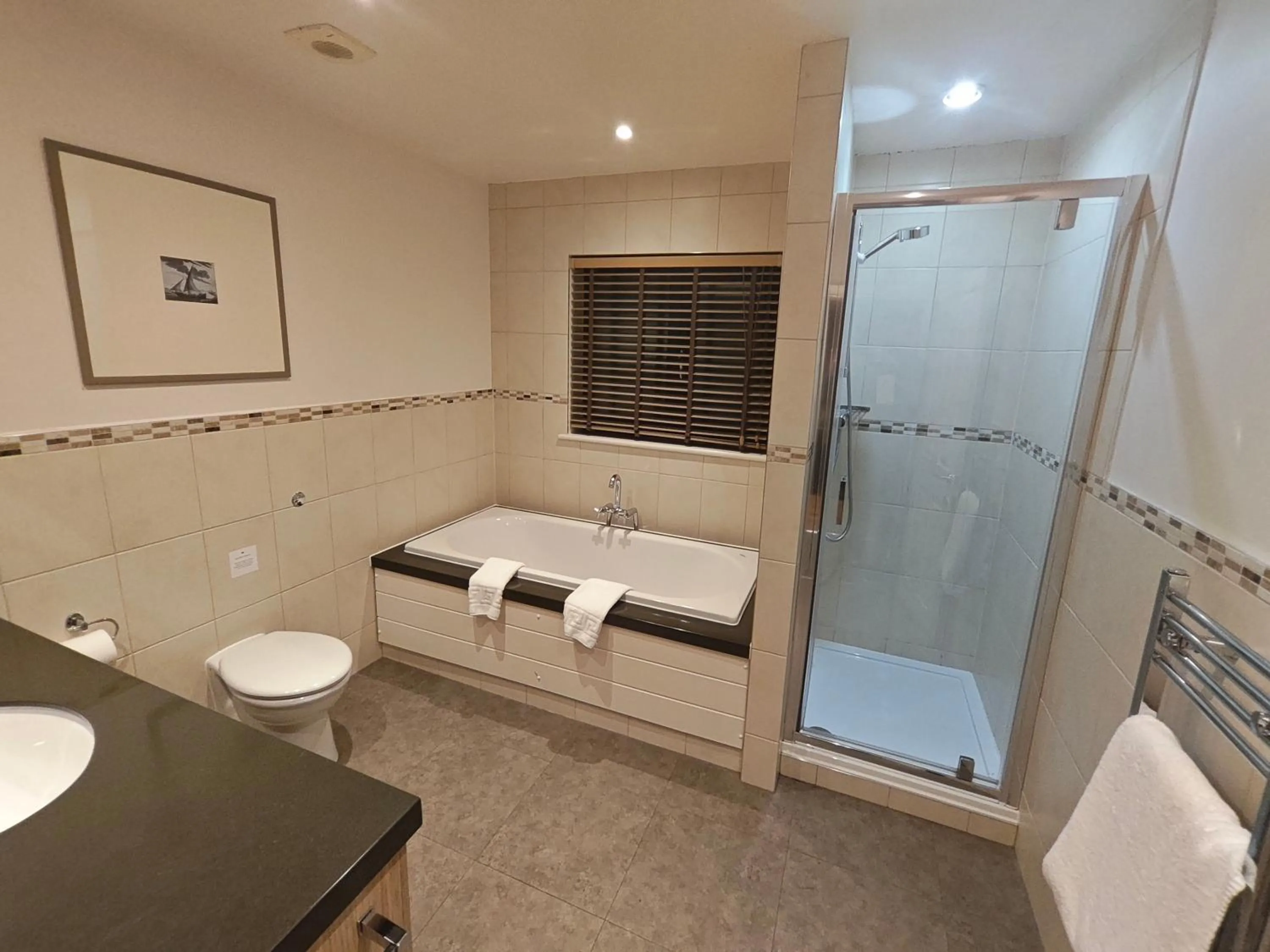 Bathroom in Trenython Manor Resort