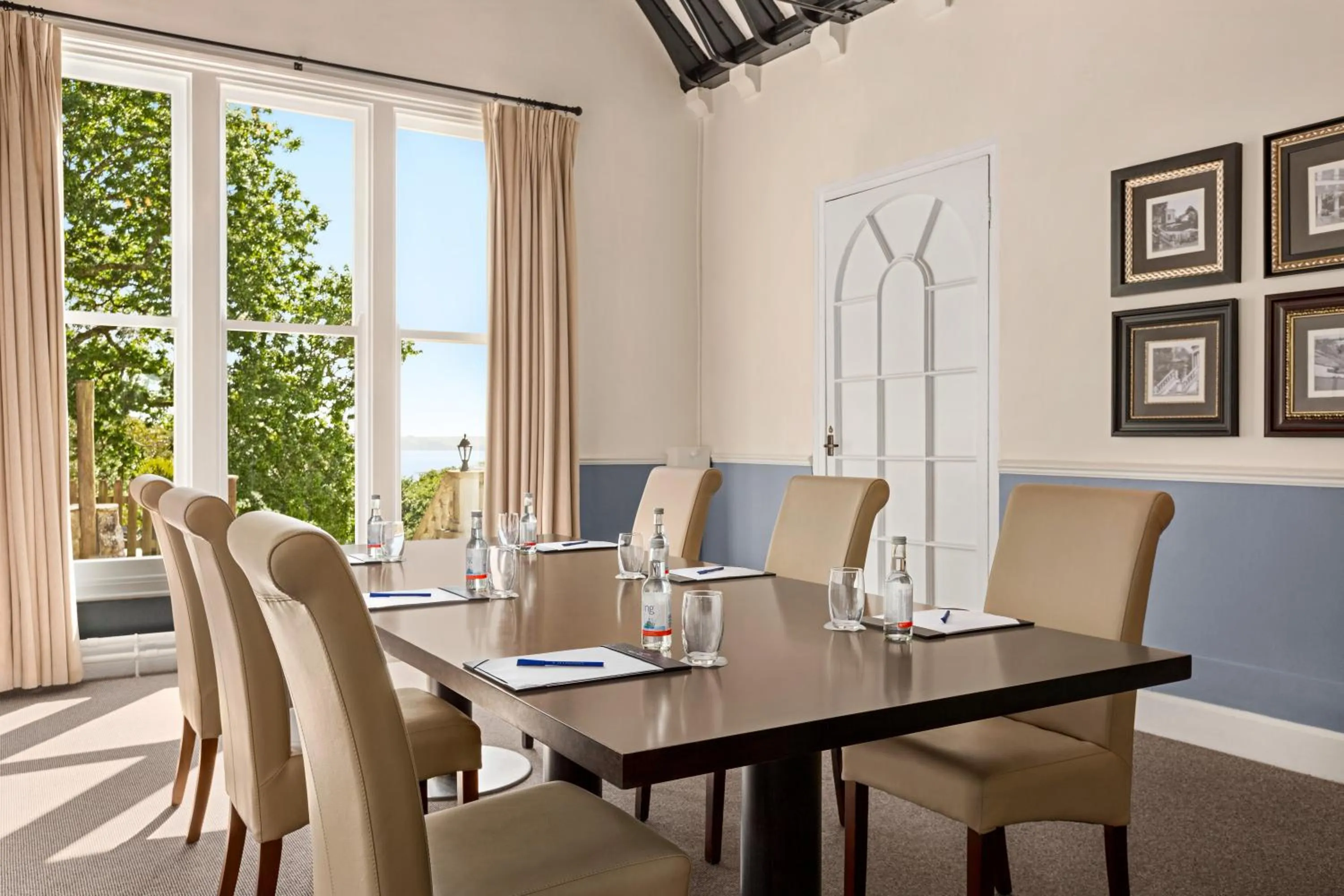 Property building in Trenython Manor Resort