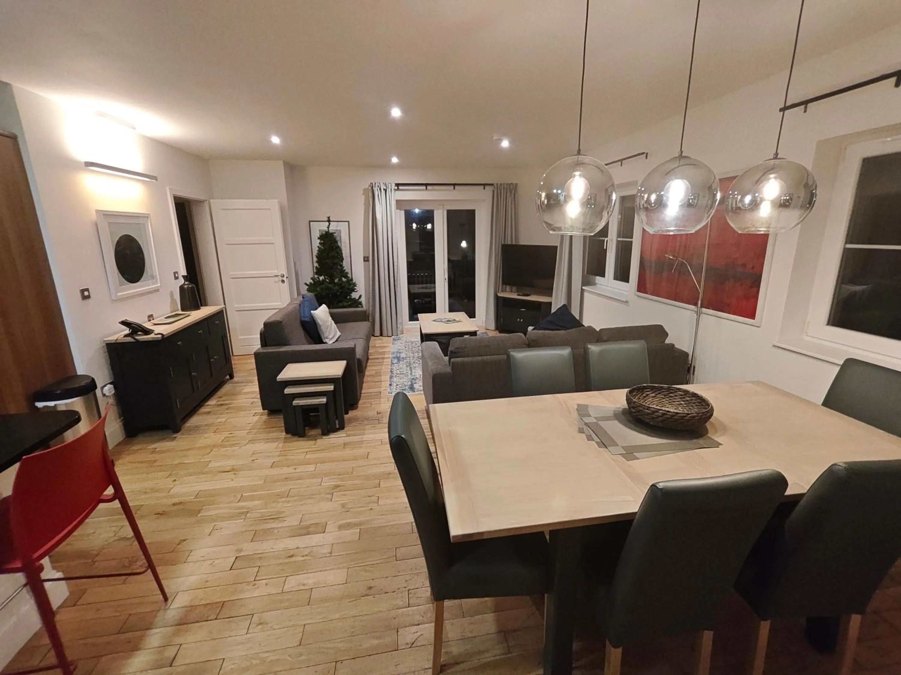 Living room in Trenython Manor Resort