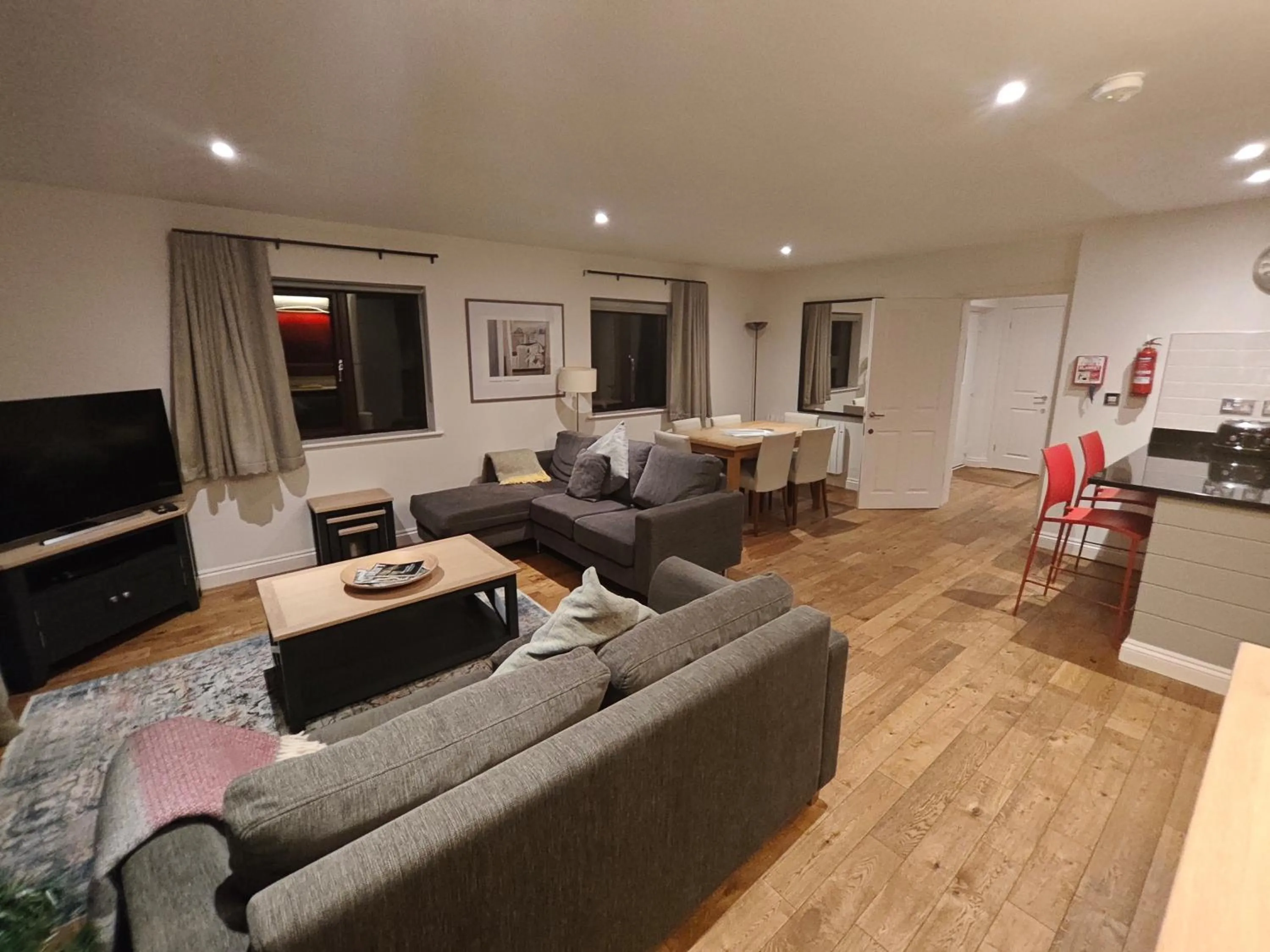 Living room in Trenython Manor Resort