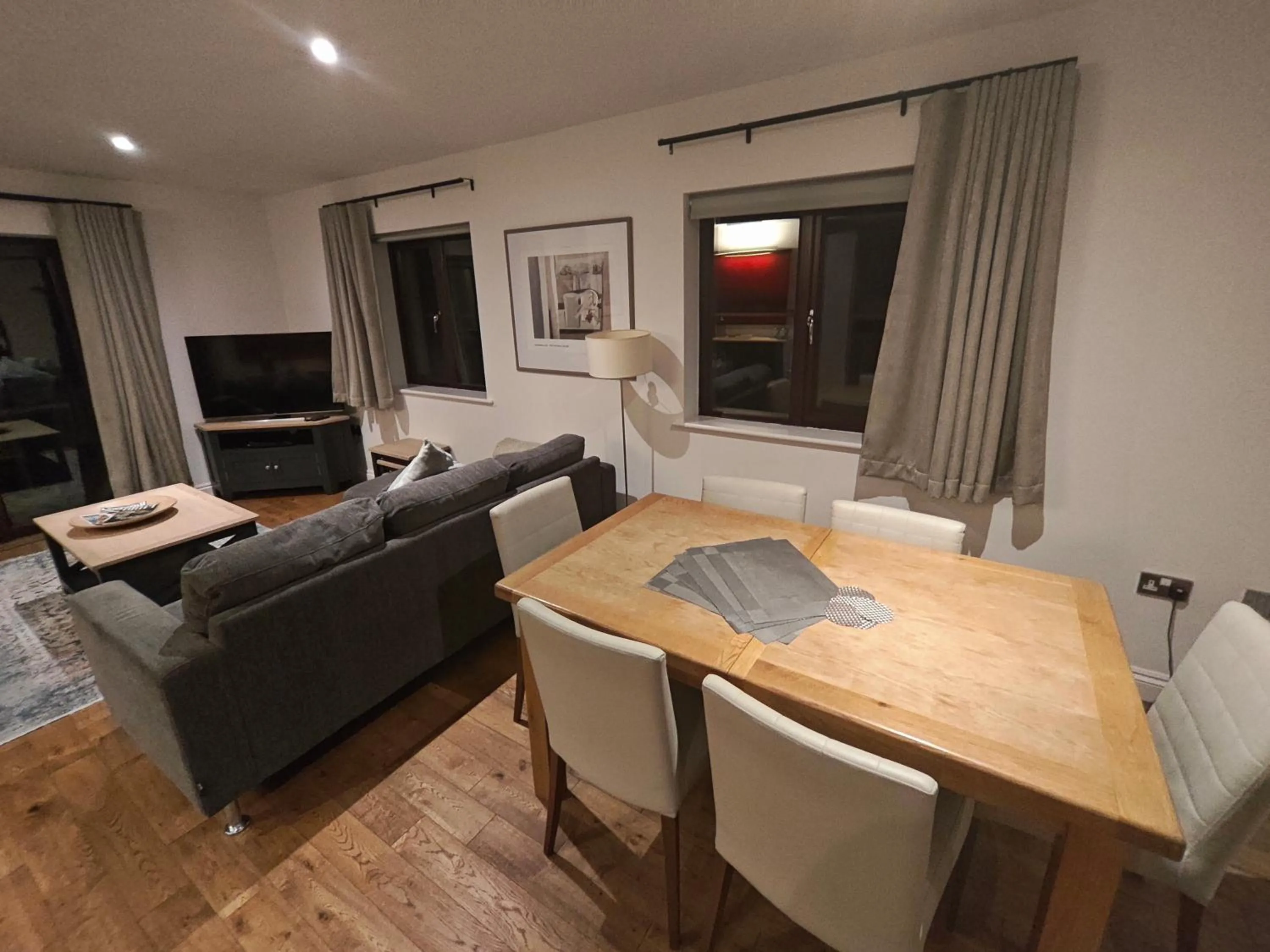 Living room in Trenython Manor Resort