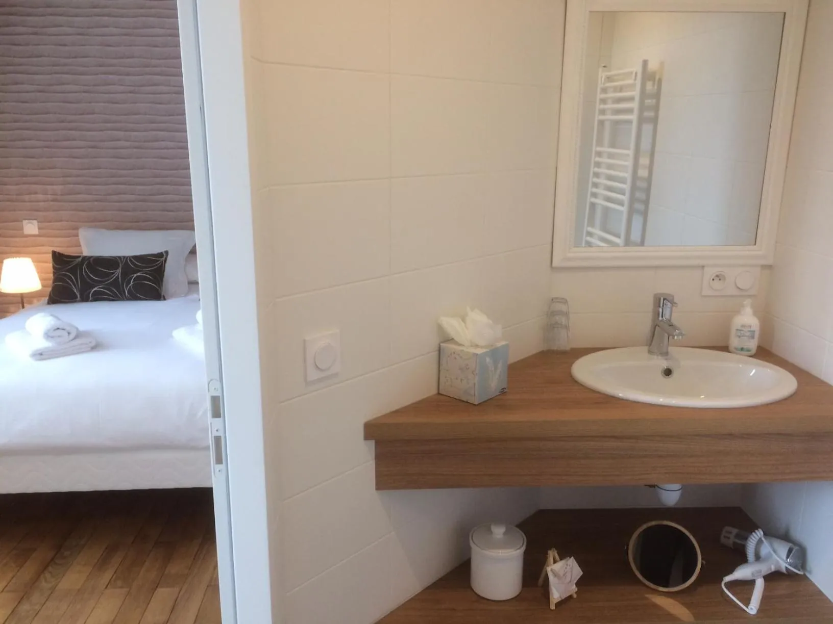 Double Room in La Maison du Parc