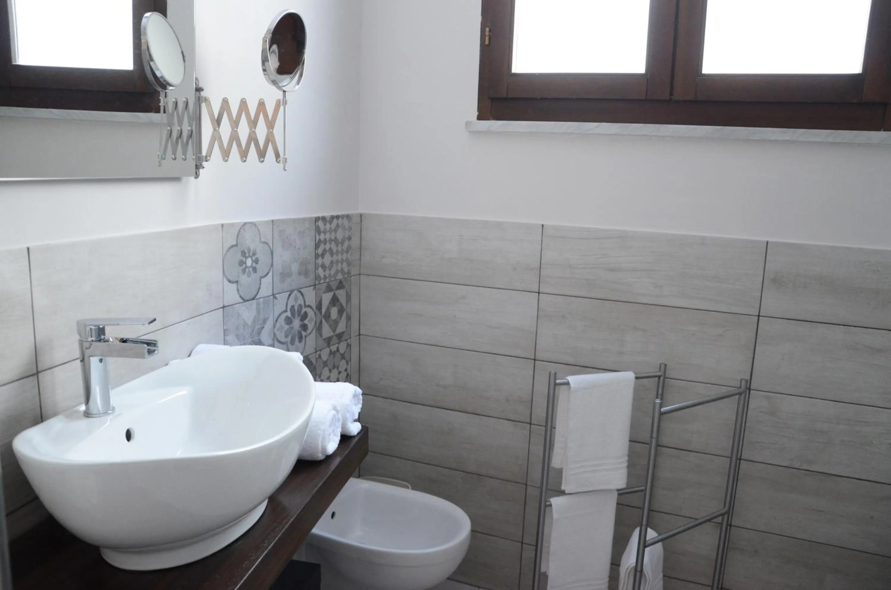 Bathroom in B&B Al borgo