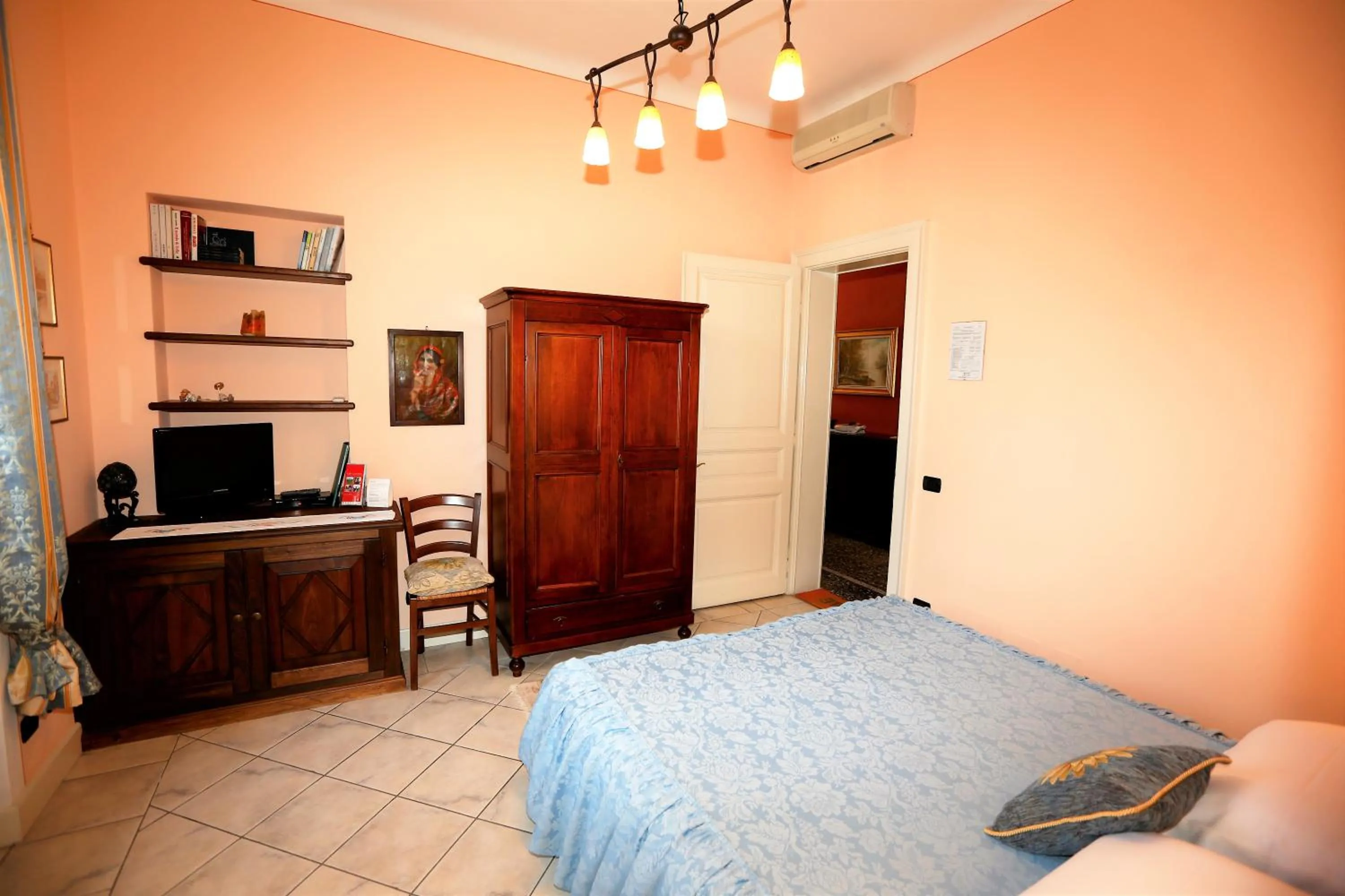 Bed in B&B Villa Dei Pini