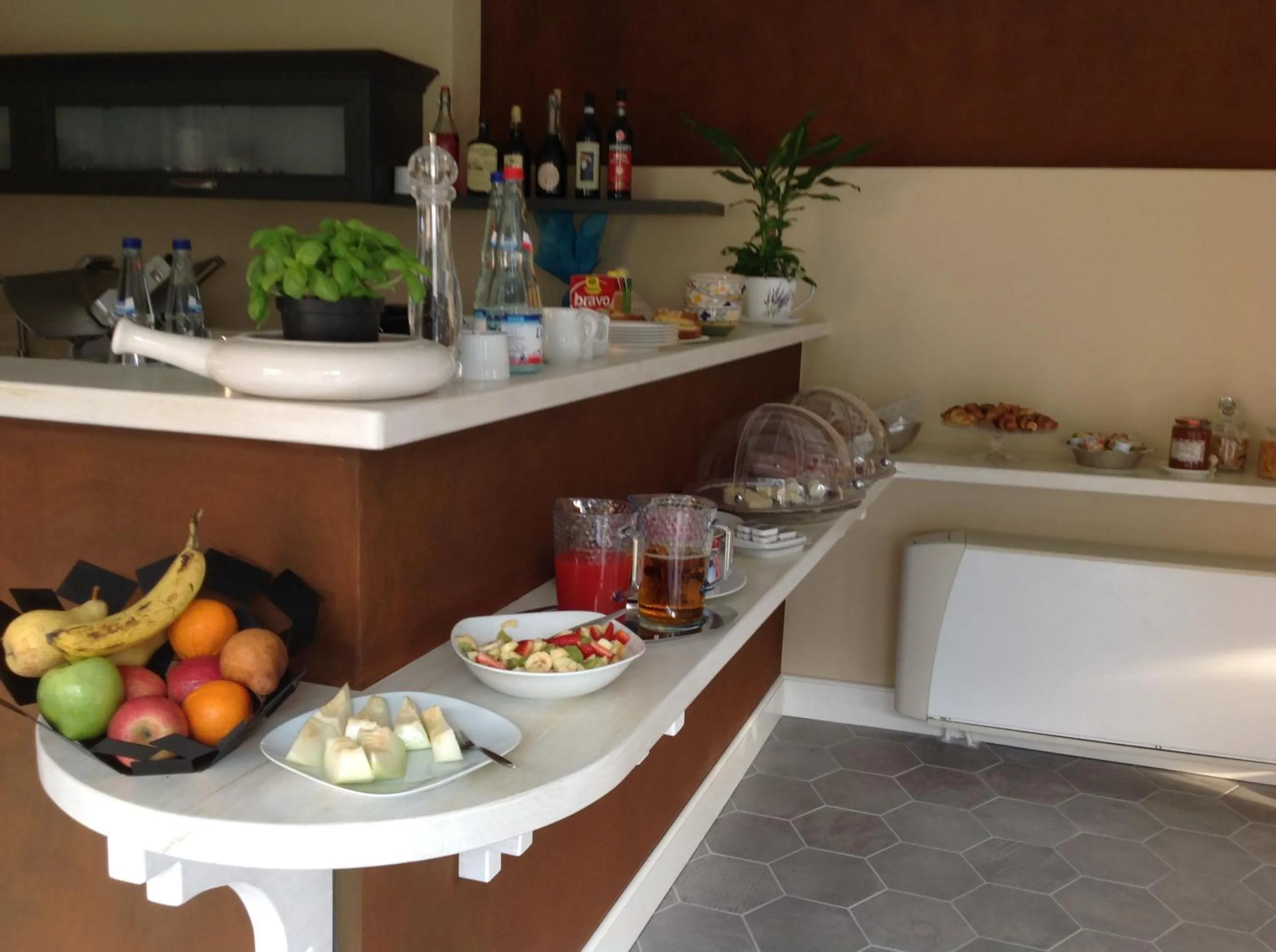 Food in B&B Villa Dei Pini