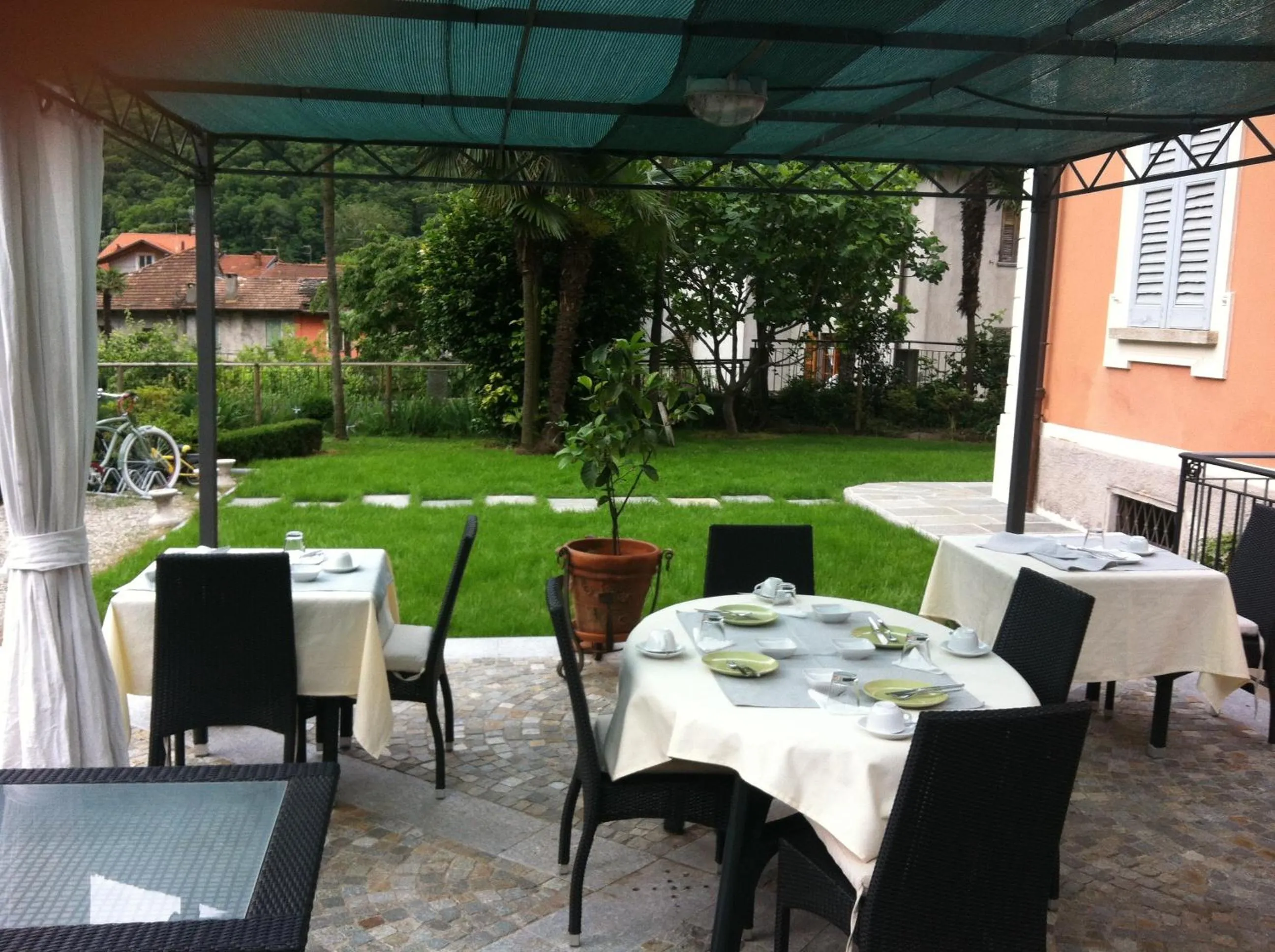 Garden in B&B Villa Dei Pini