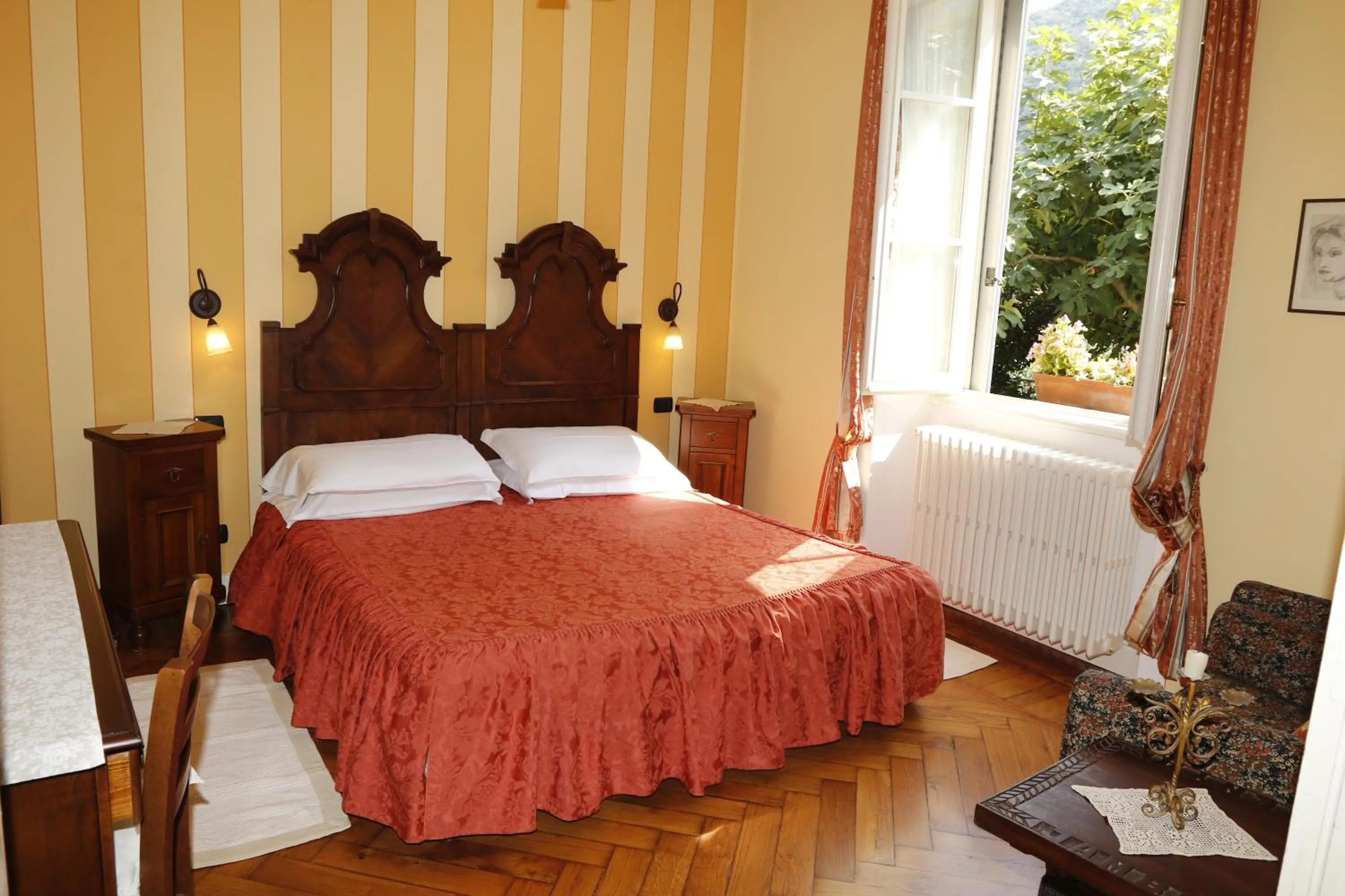 Bed in B&B Villa Dei Pini