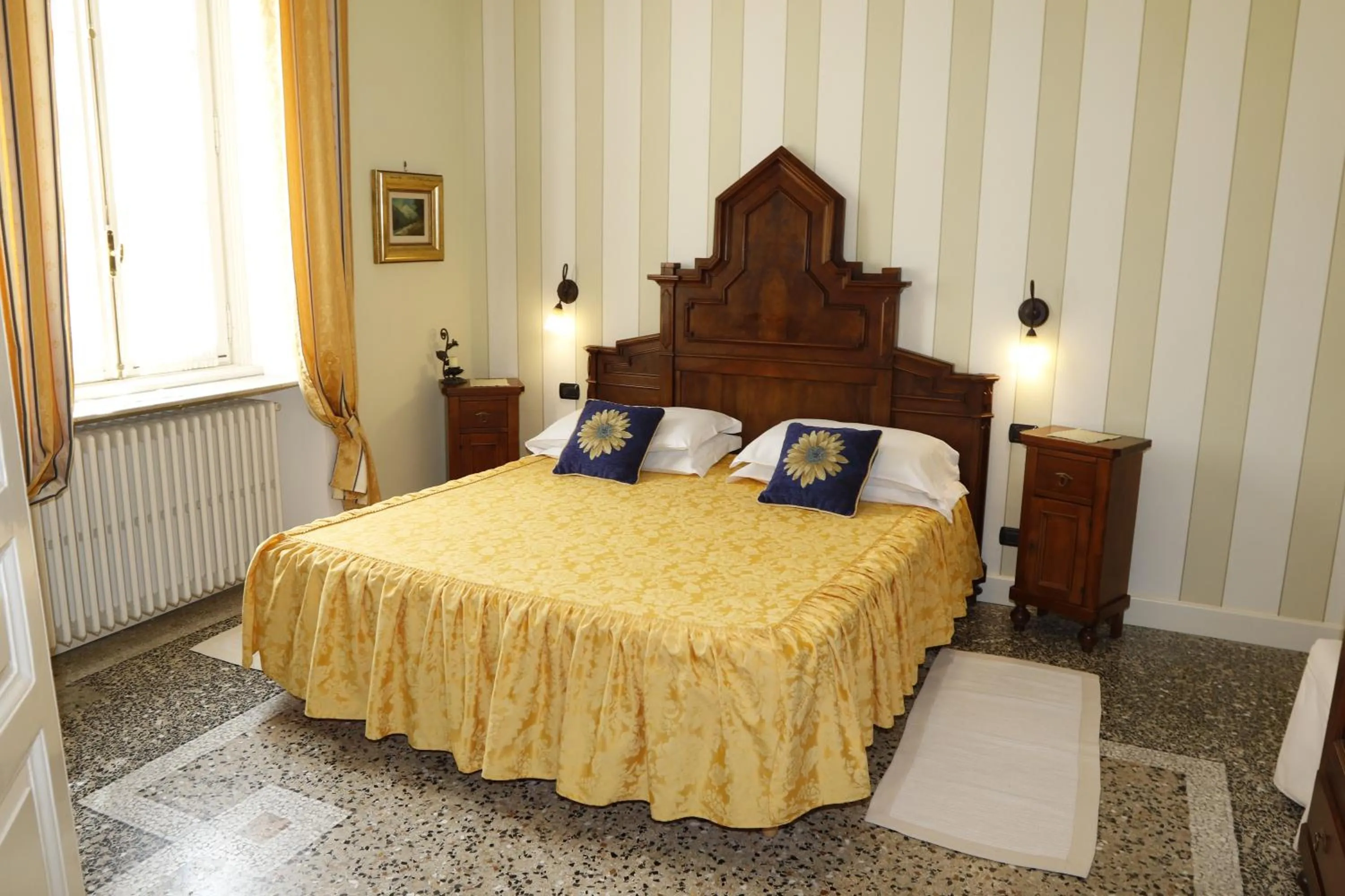Bed in B&B Villa Dei Pini