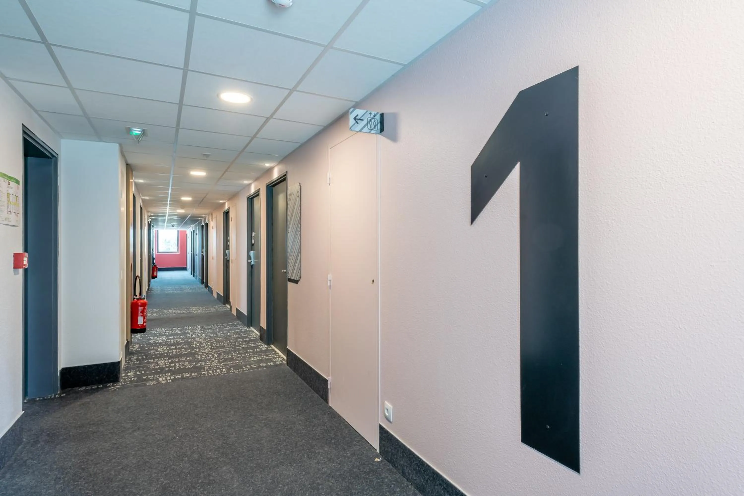 Area and facilities in B&B HOTEL Bordeaux Centre Gare Saint-Jean