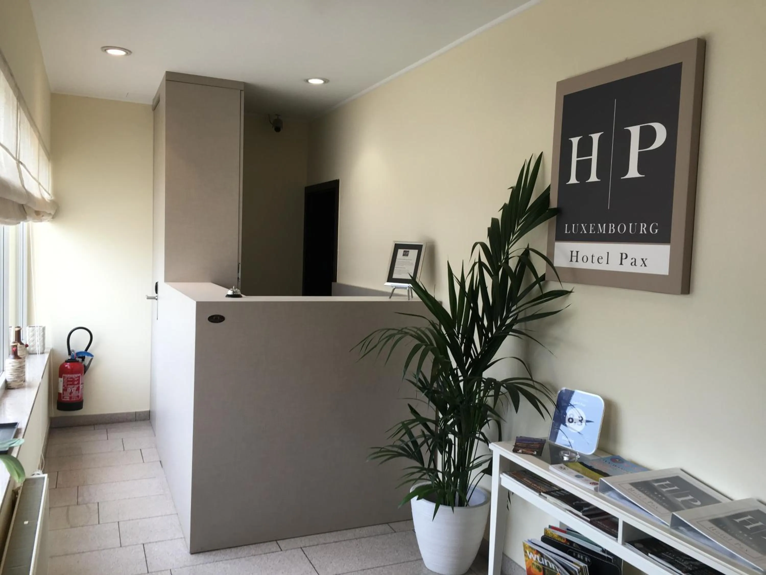 Lobby or reception in Hotel Pax