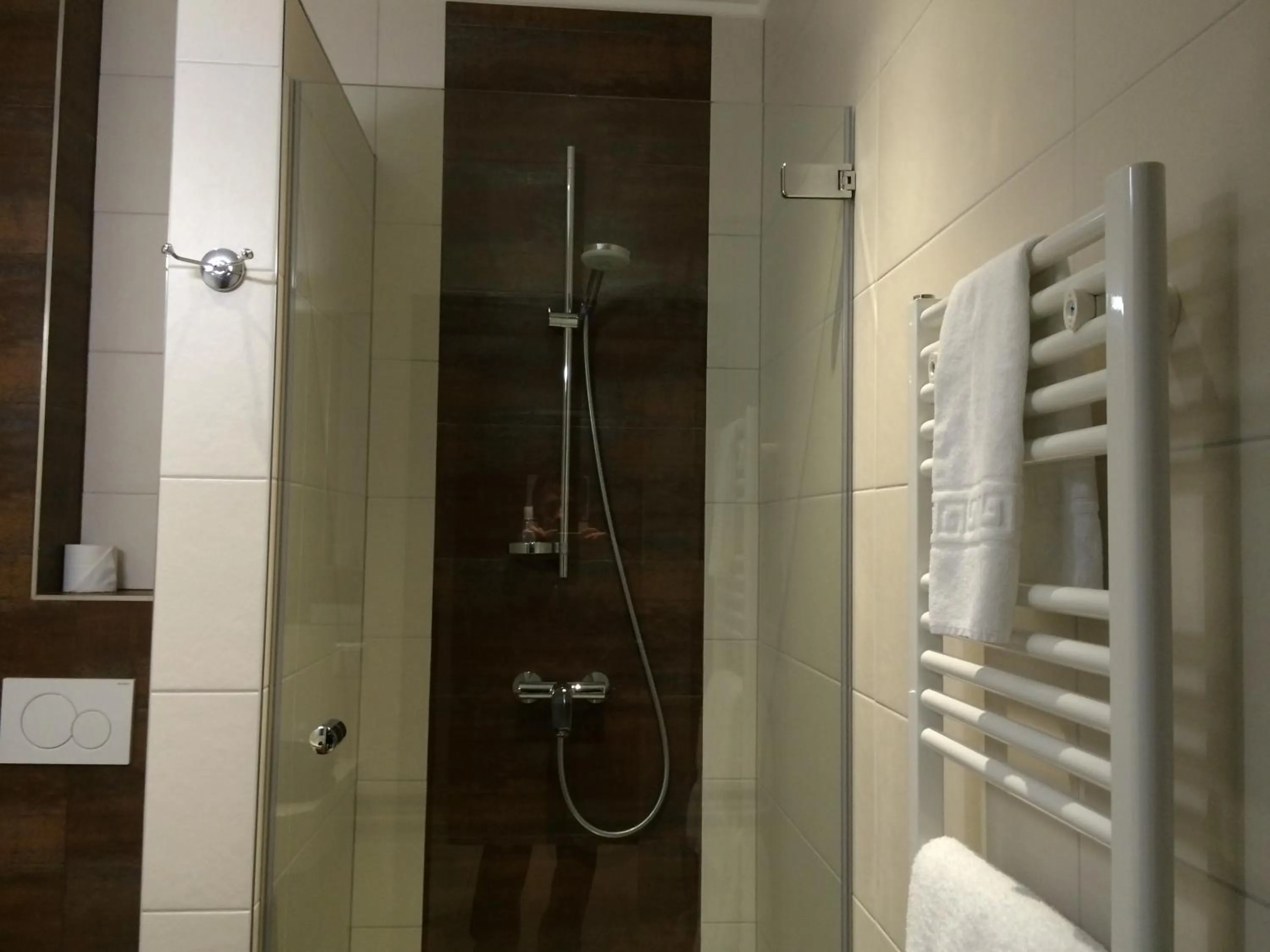 Bathroom in Hotel Pax