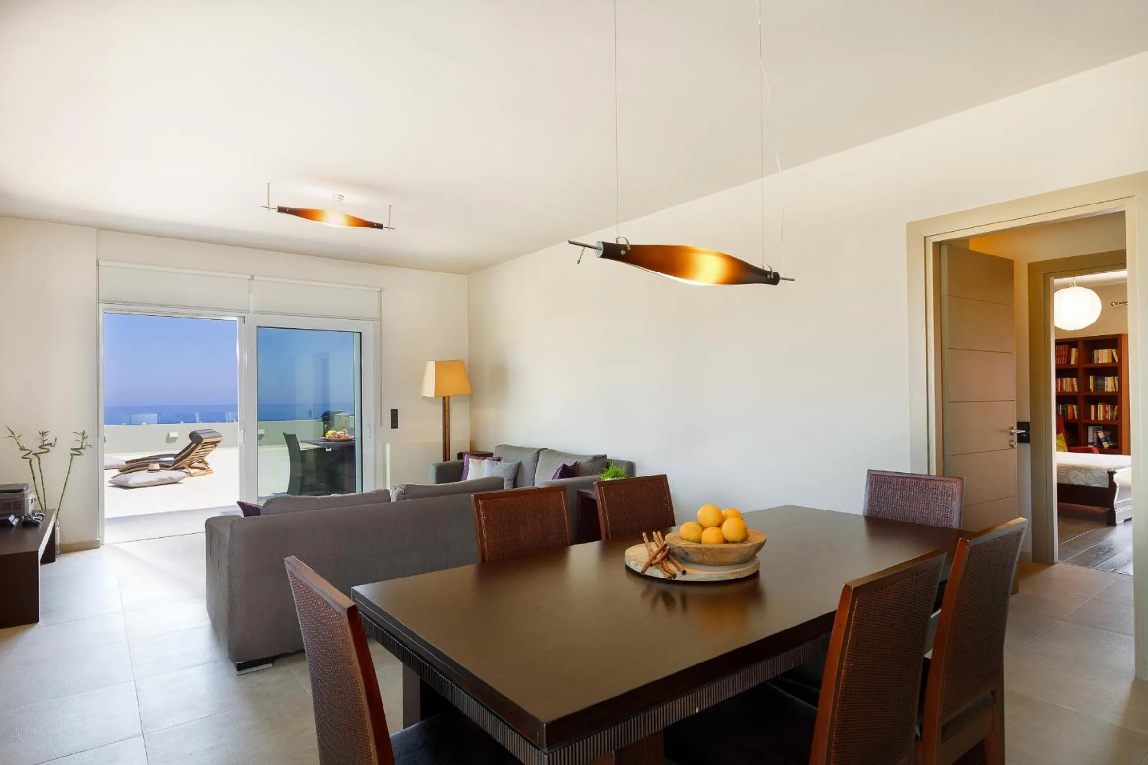 Dining area in Stelios Penthouse