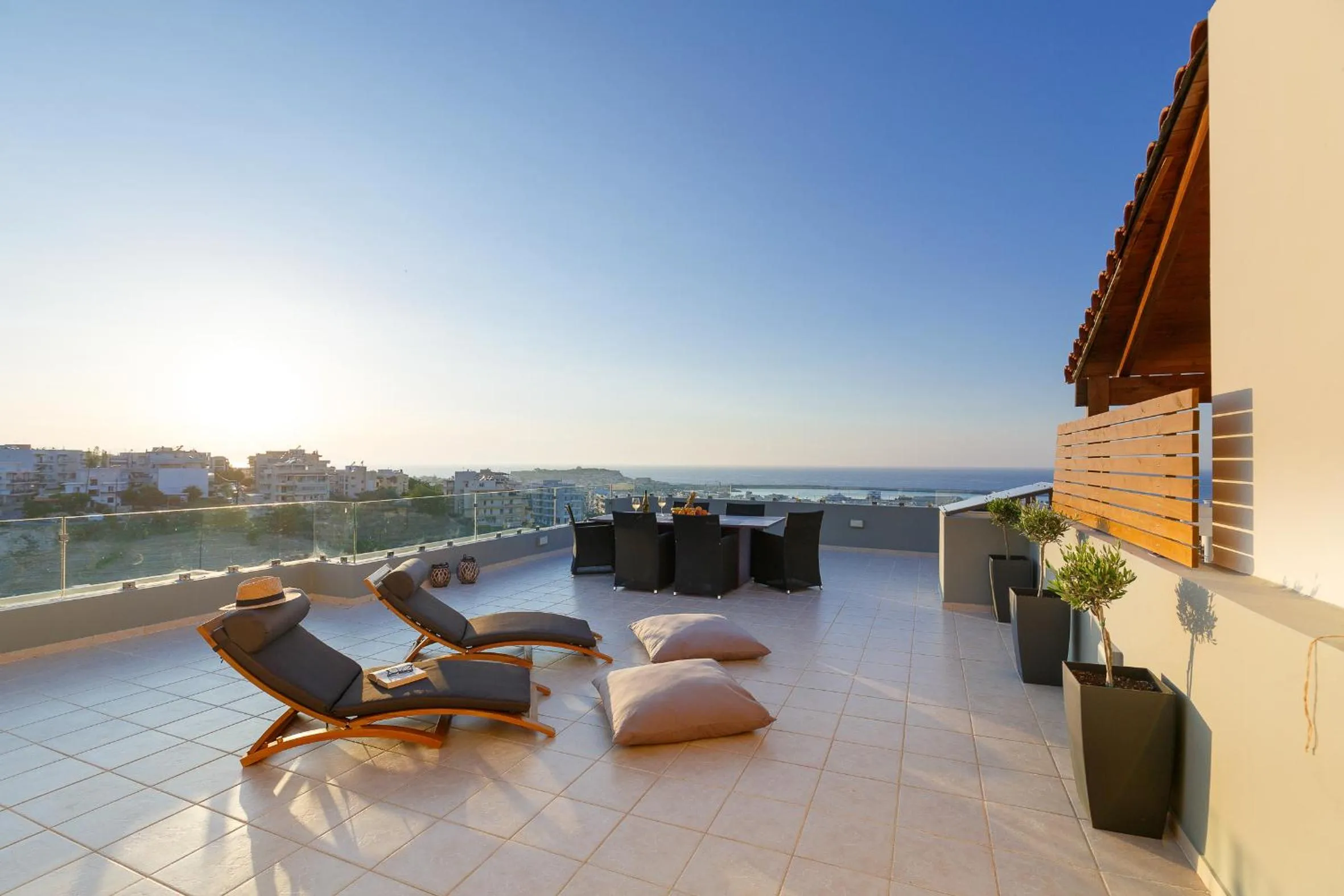 Property building in Stelios Penthouse