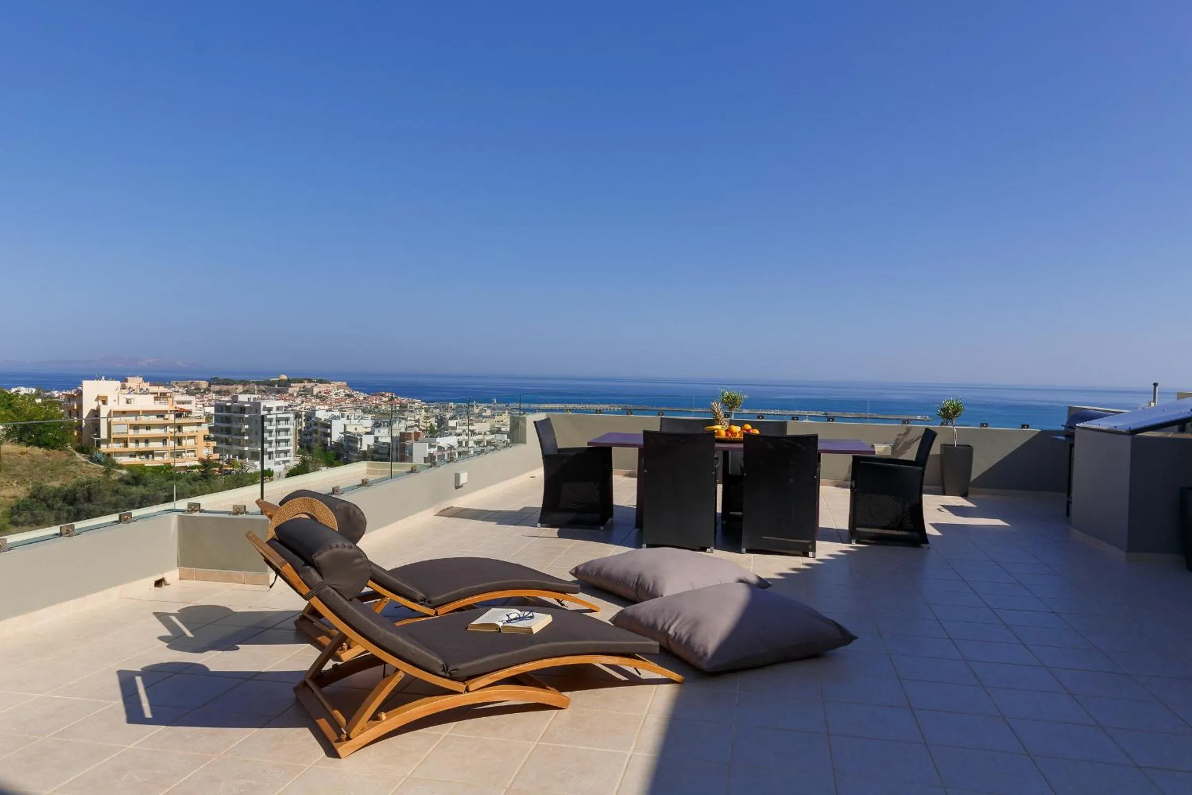 Balcony/Terrace in Stelios Penthouse
