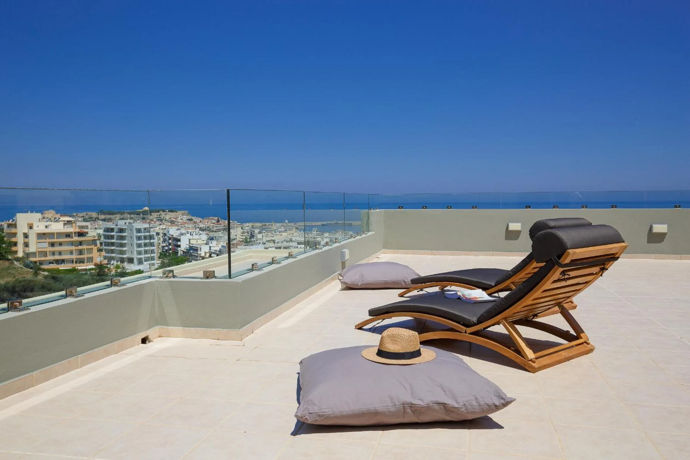 Balcony/Terrace in Stelios Penthouse