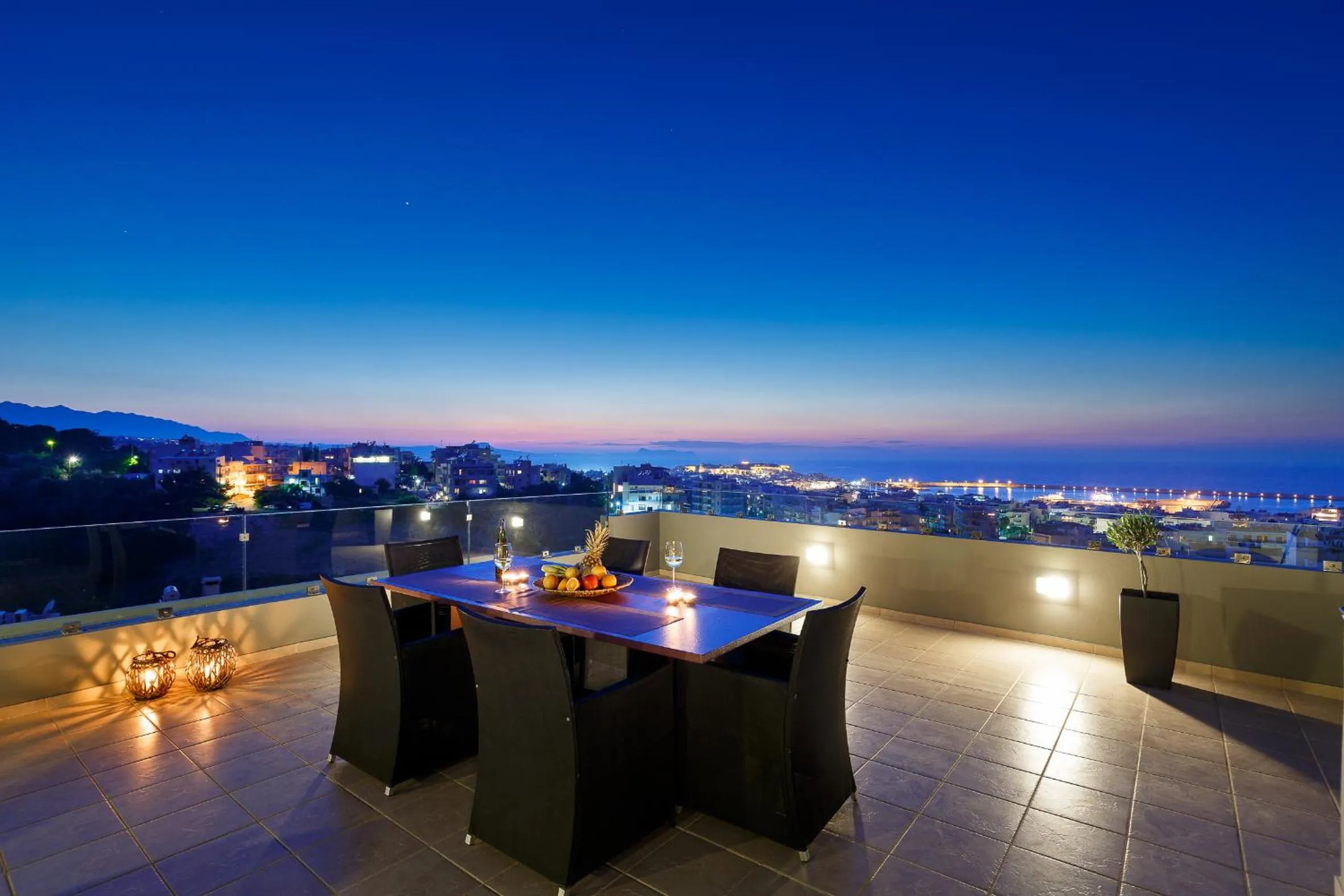 Night in Stelios Penthouse