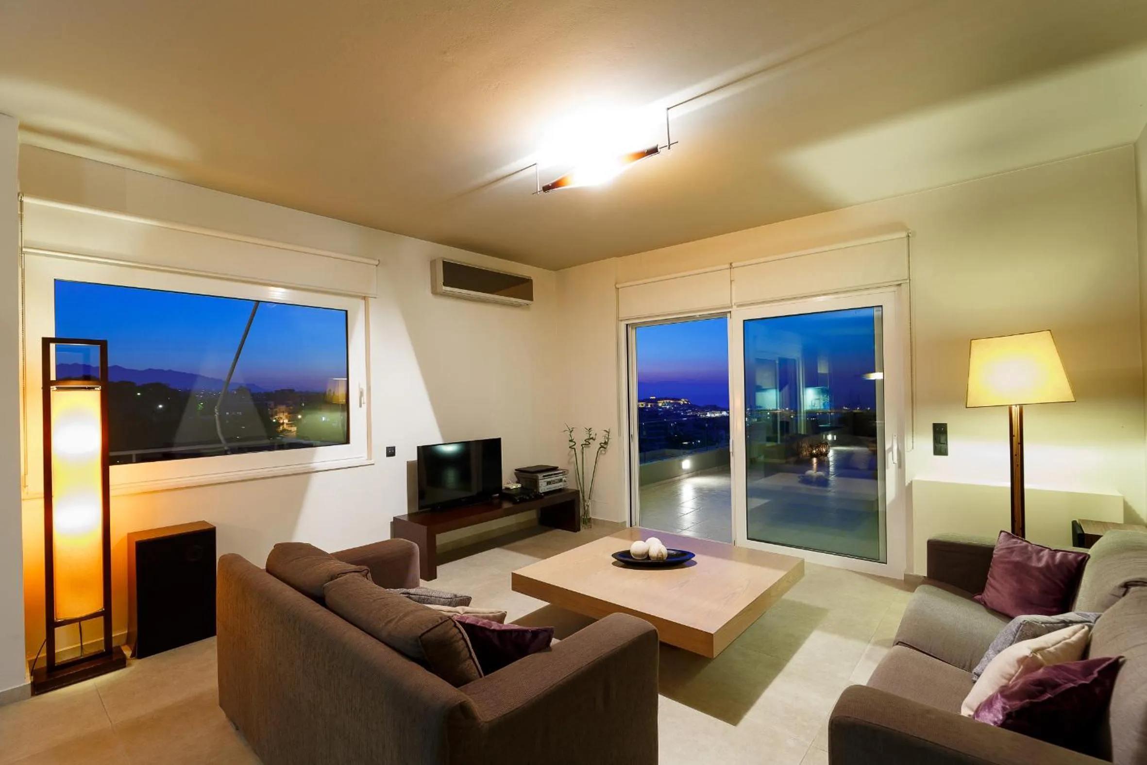 Living room in Stelios Penthouse
