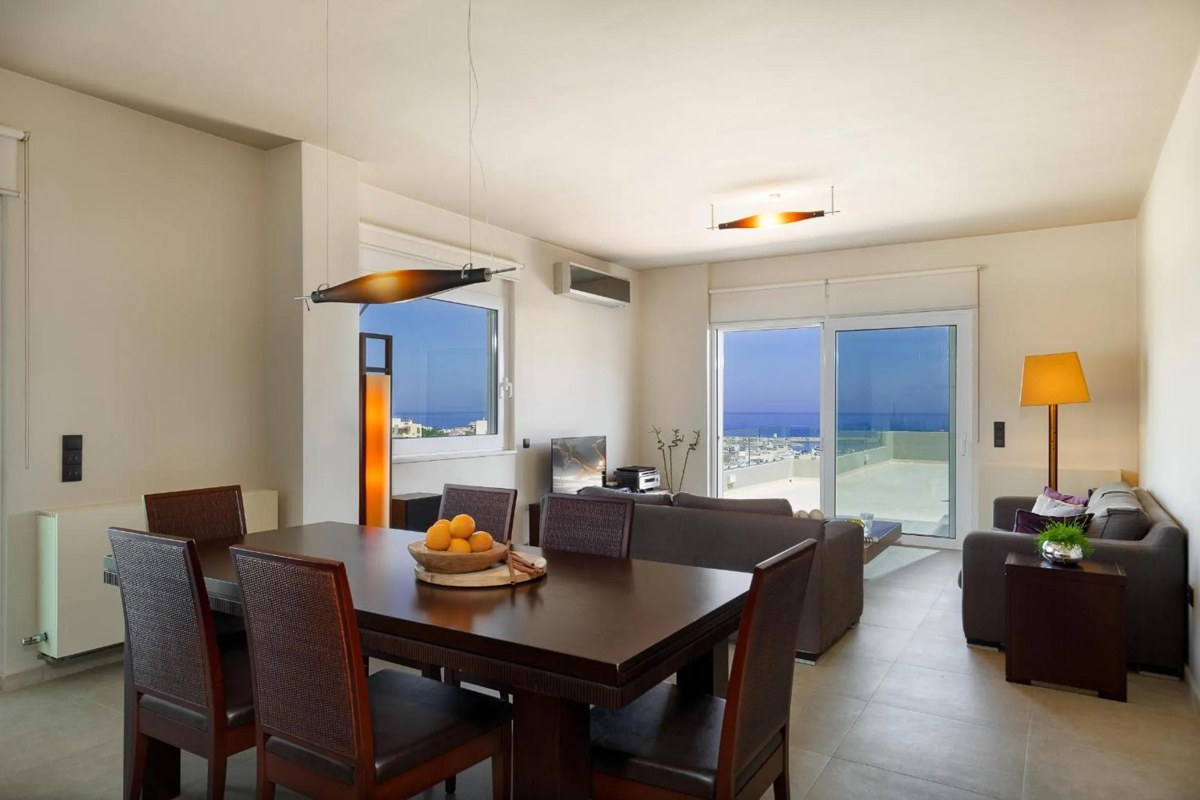 Living room in Stelios Penthouse