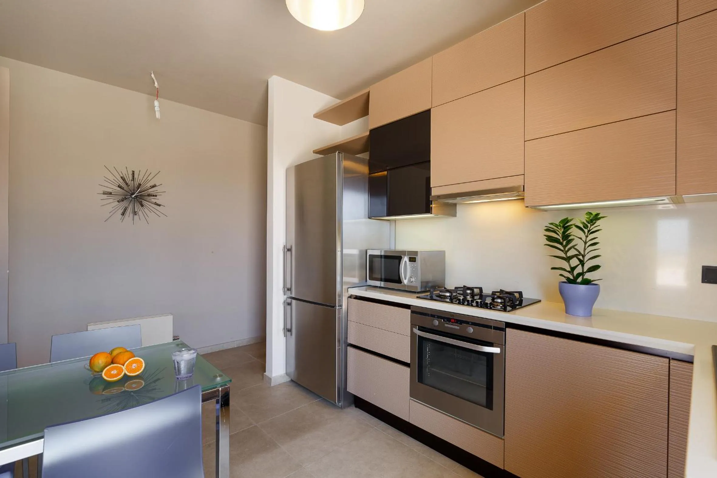 Kitchen or kitchenette in Stelios Penthouse
